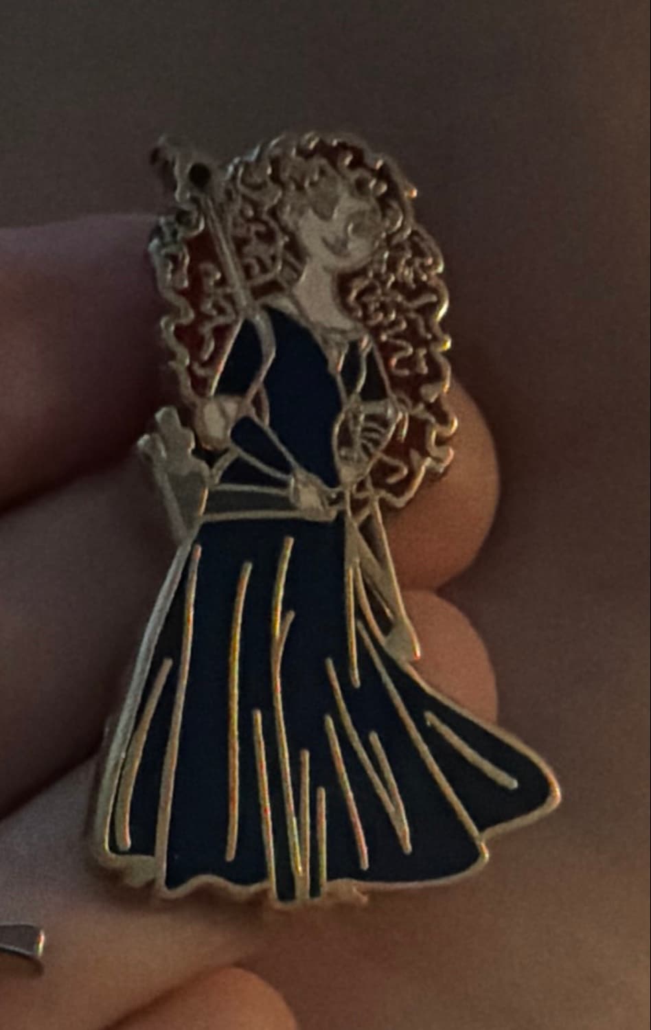 Merida with Bow Pin - Brave front
