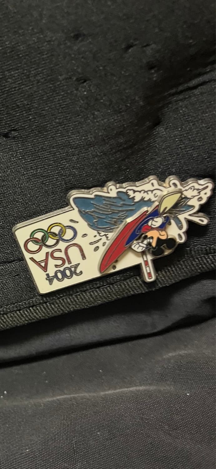 USA Olympic Logo - Cast Exclusive - Kayak (Mickey) front