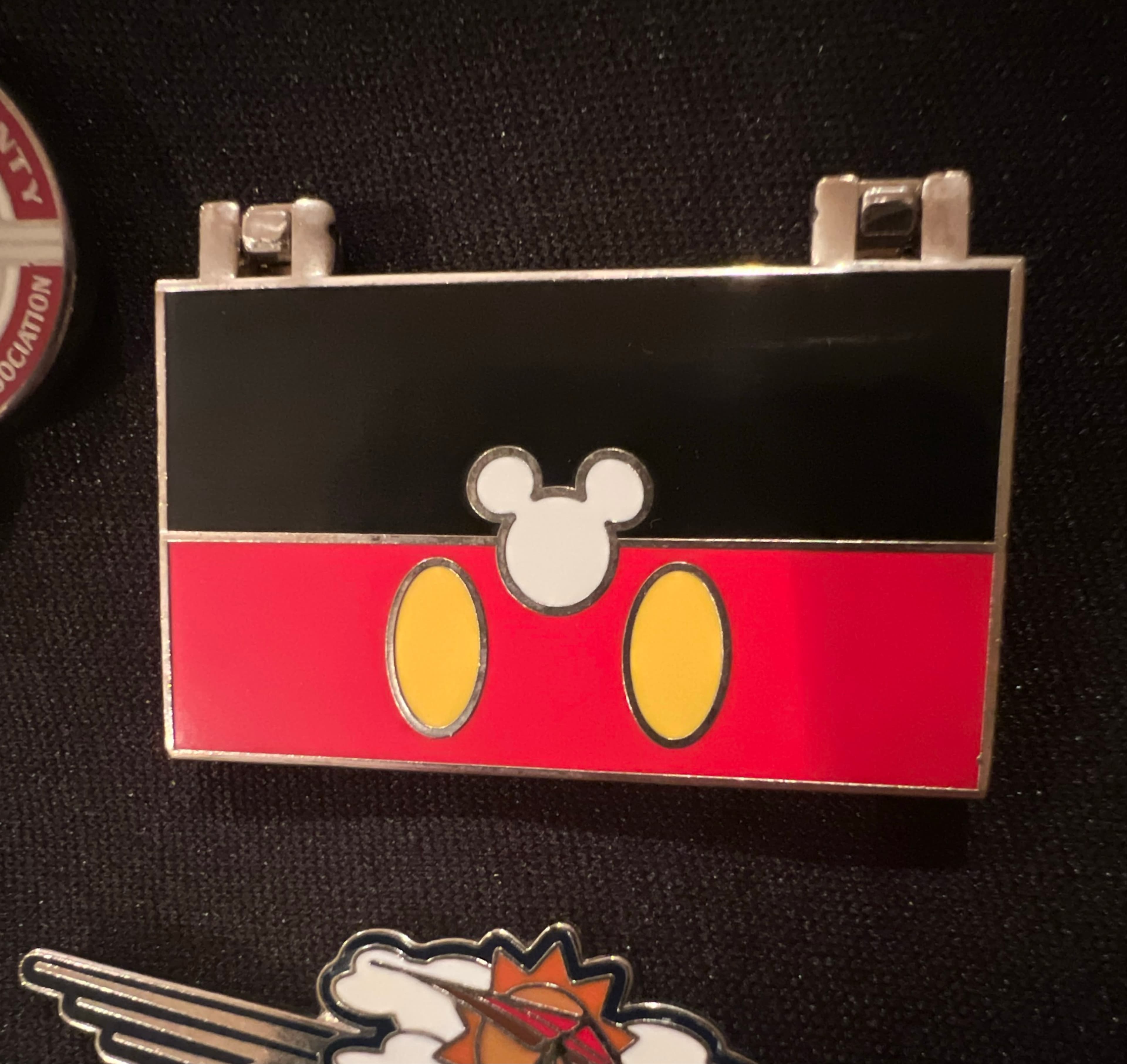 Mickey Mouse front