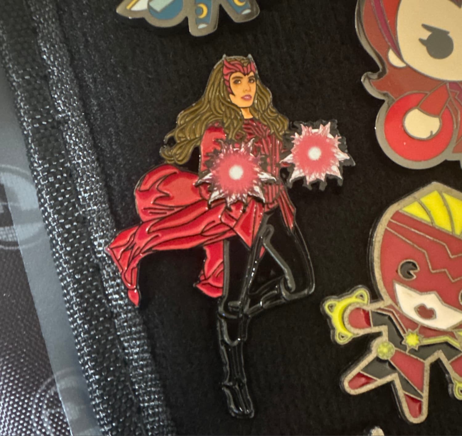 Scarlet Witch - Doctor Strange in the Multiverse of Madness Pin front