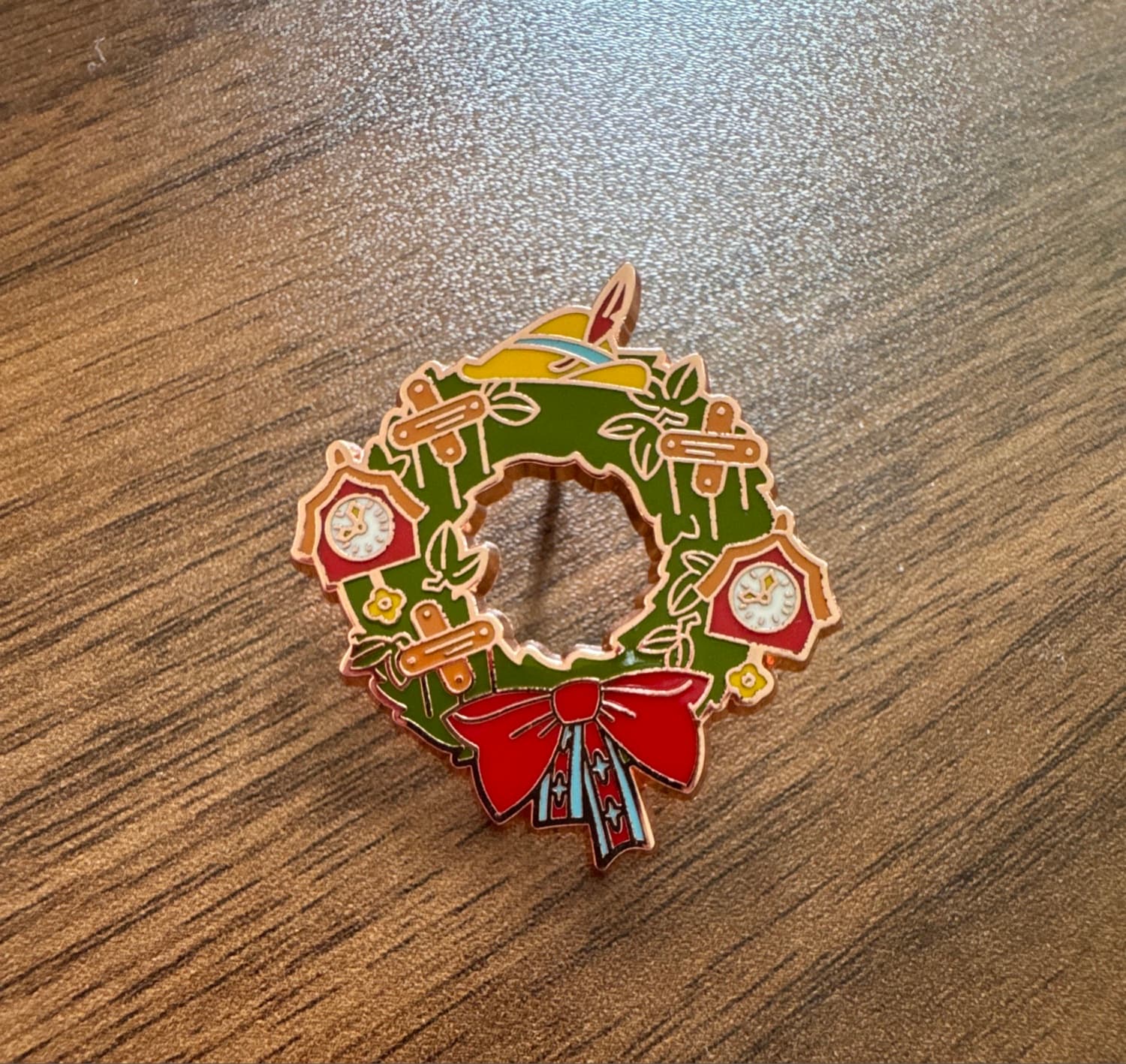 Pinocchio - Disney 2023 Holiday Wreaths Mystery Box front