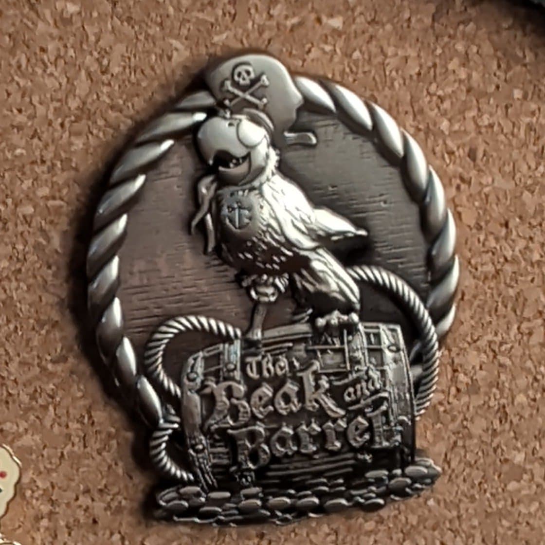 the Beak and Barrel front