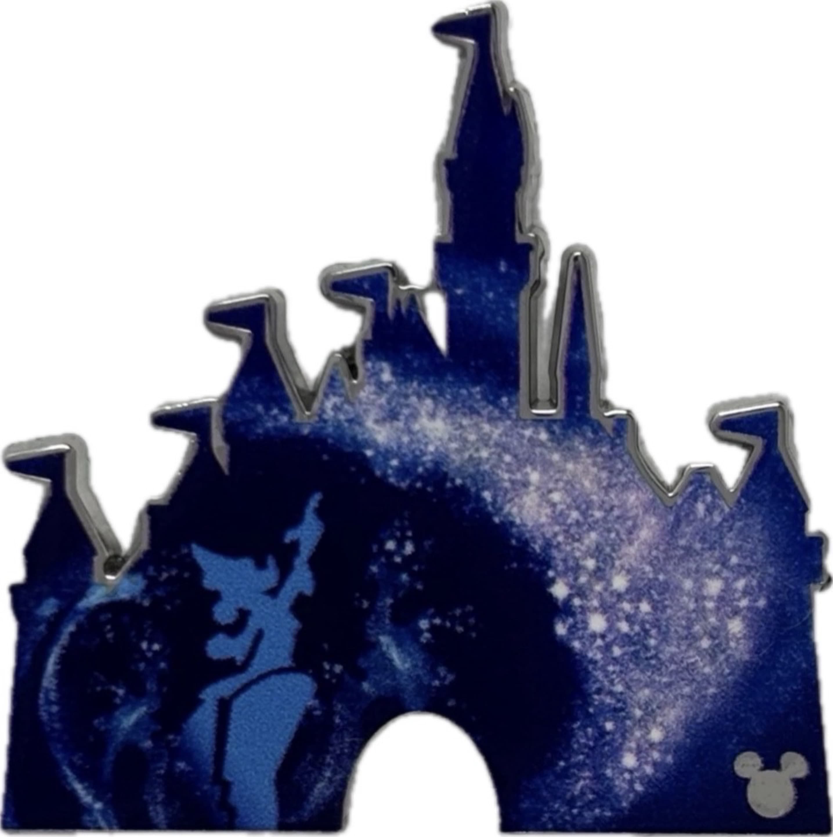 Sorcerer Mickey Sleeping Beauty Castle front