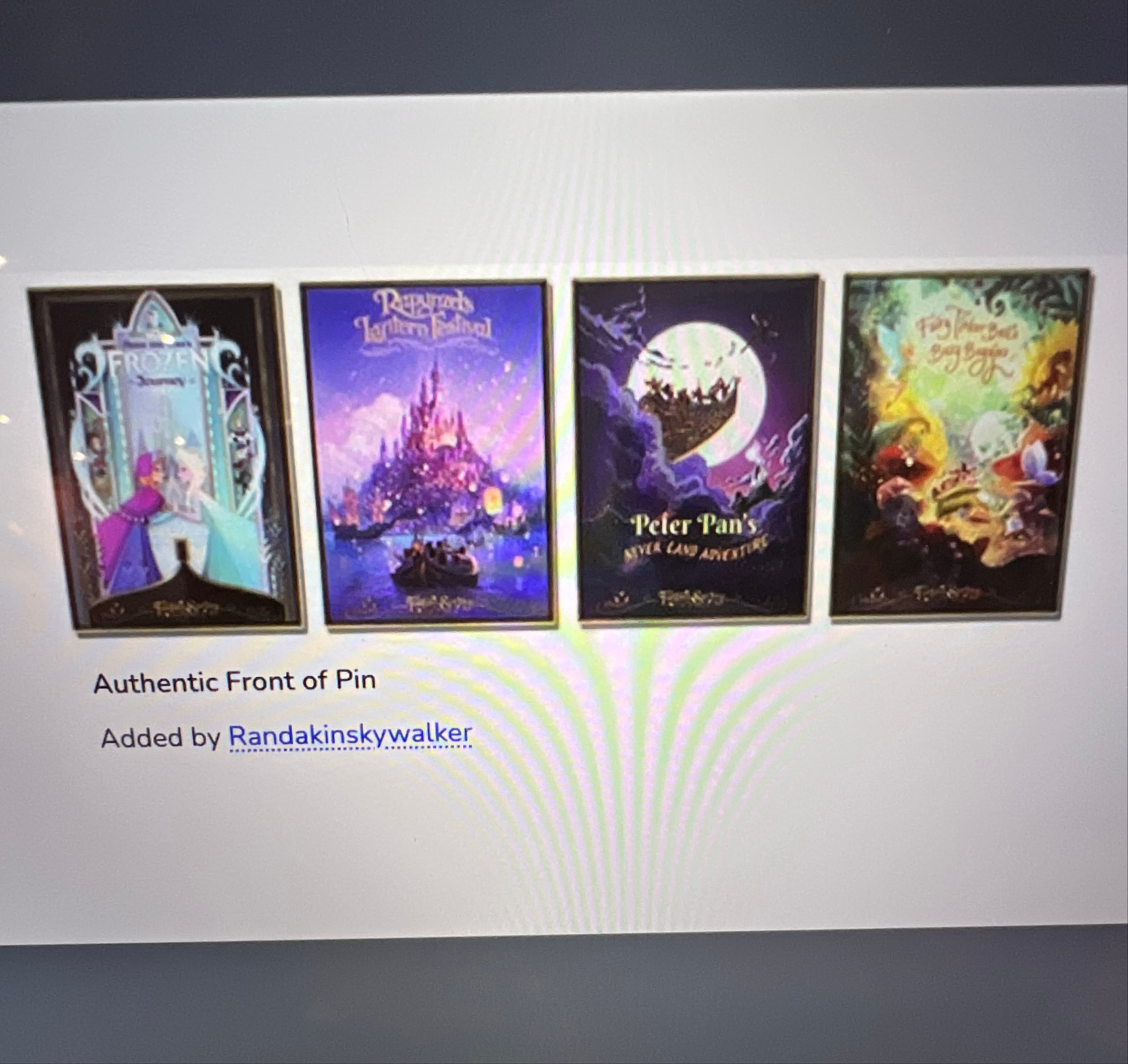 Tokyo DisneySea Fantasy Springs Pin Set front