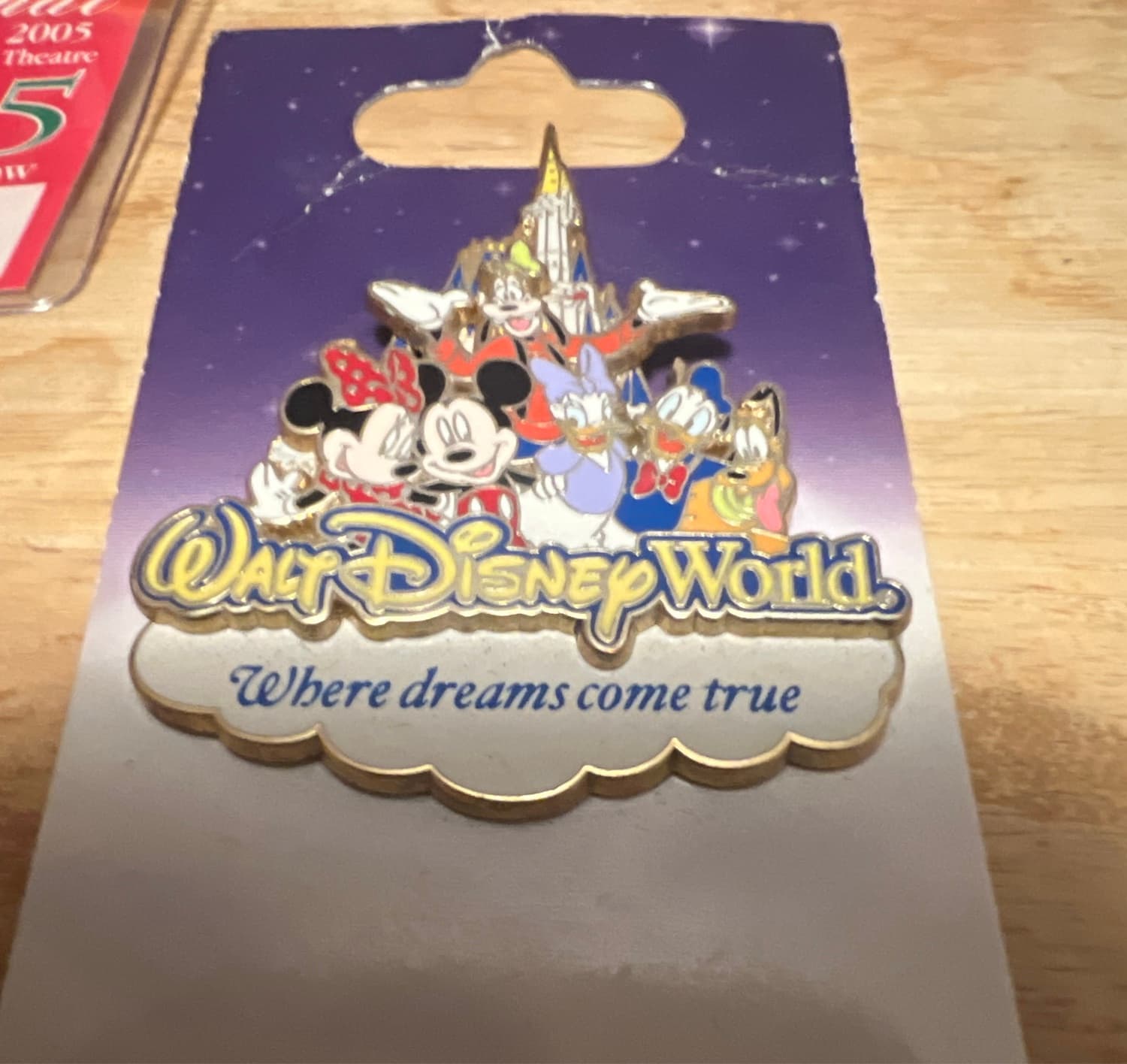 Walt Disney World - Sensational Six with Cinderella Castle front