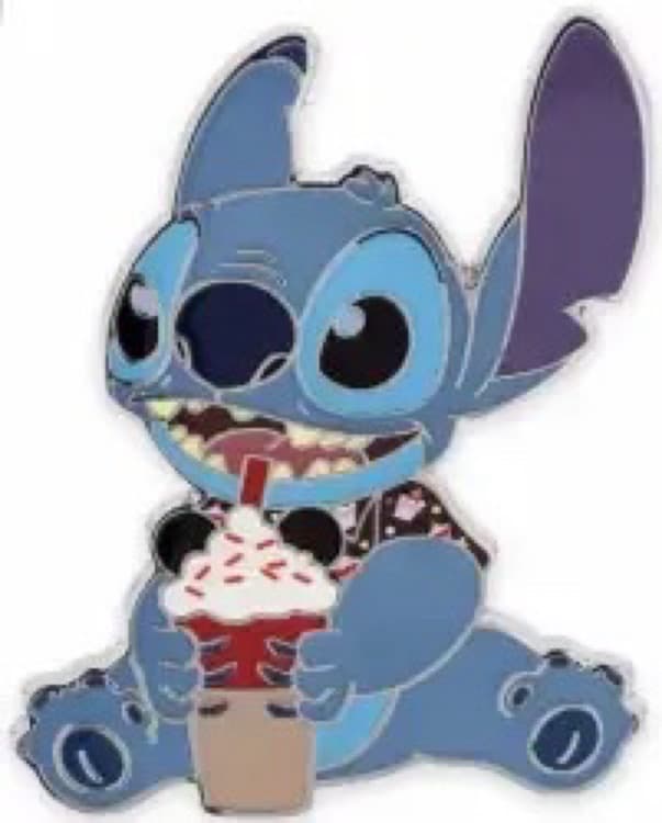 Stitch Attacks Snacks - Milkshake front