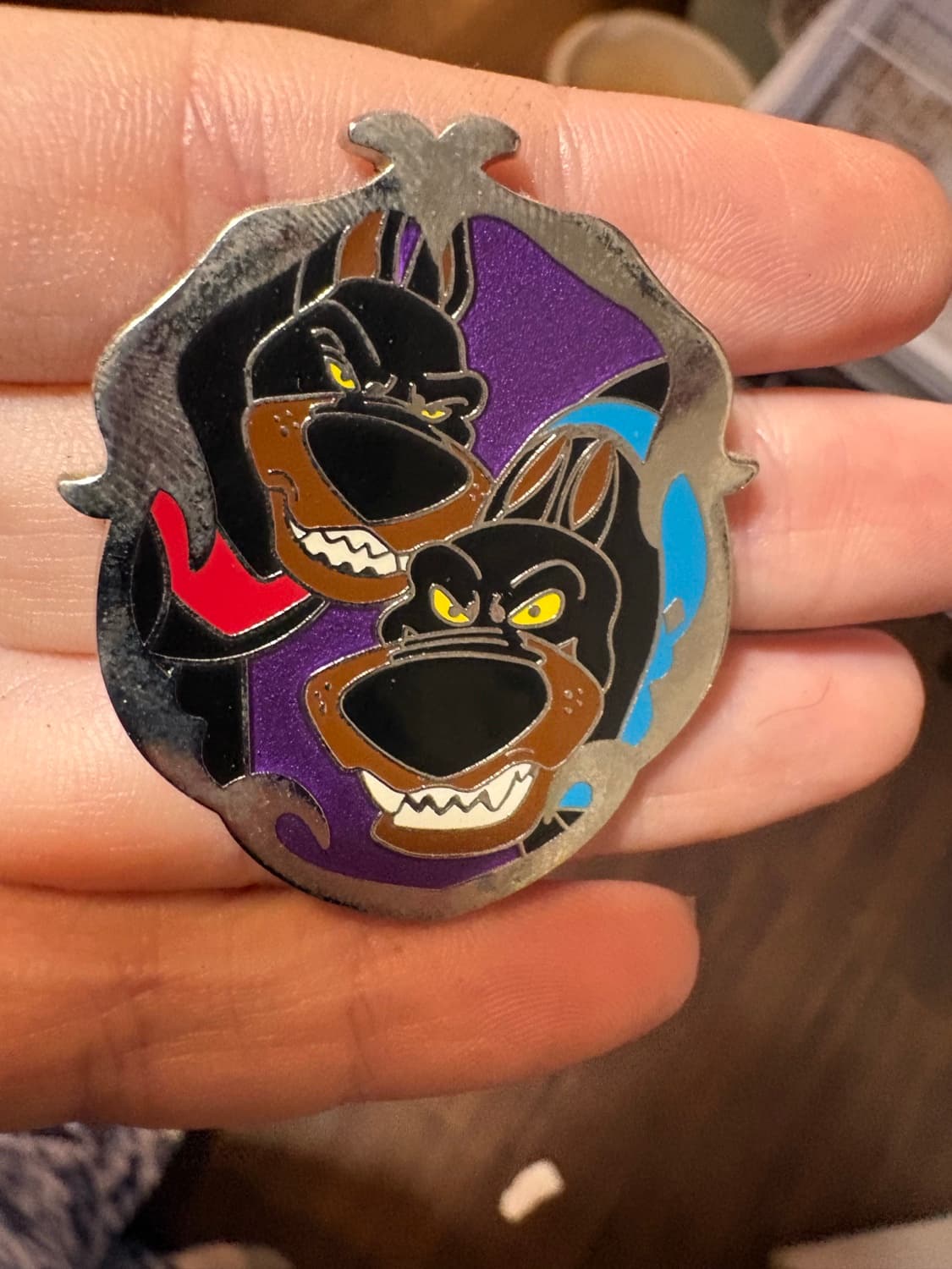 Crooked comrades roscoe and desoto front