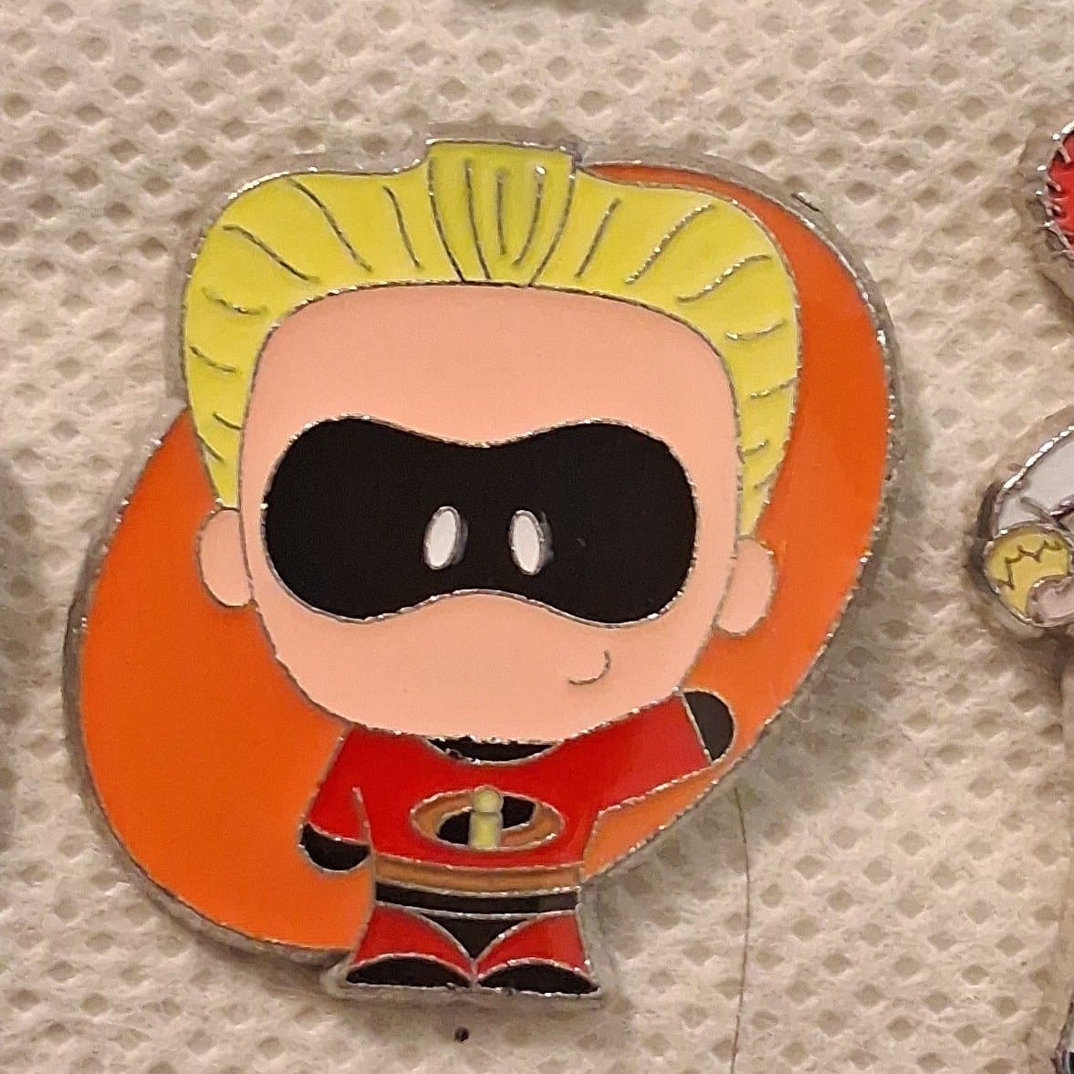 Disney Pixar Pin - The Incredibles 2 - Dash - Back in a Flash front
