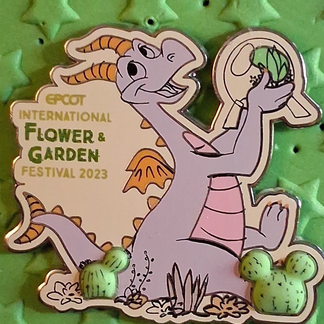 Figment with Cactuses front