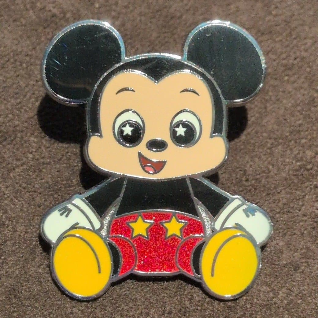 Mickey Mouse shimmer wishables front