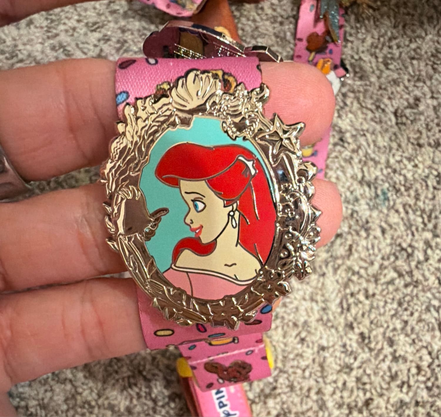 Ariel - Kiss the Girl Frame front
