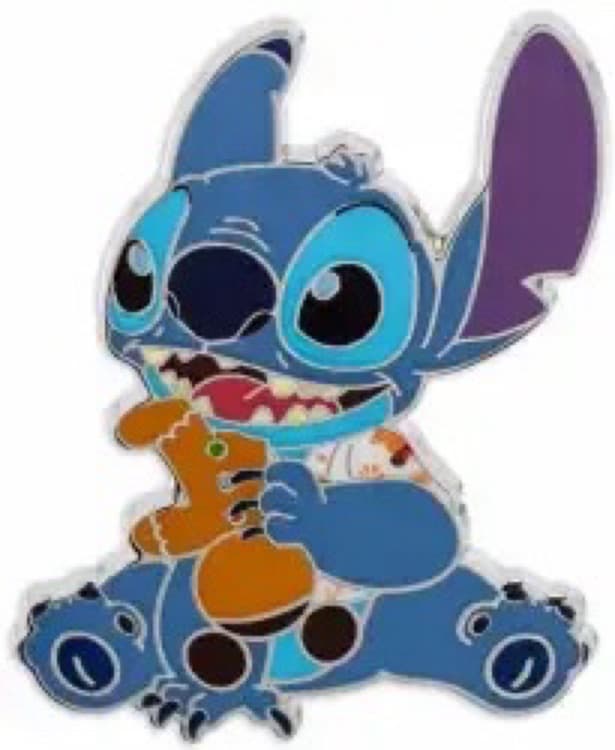 Stitch with Gingerbread Cookie front