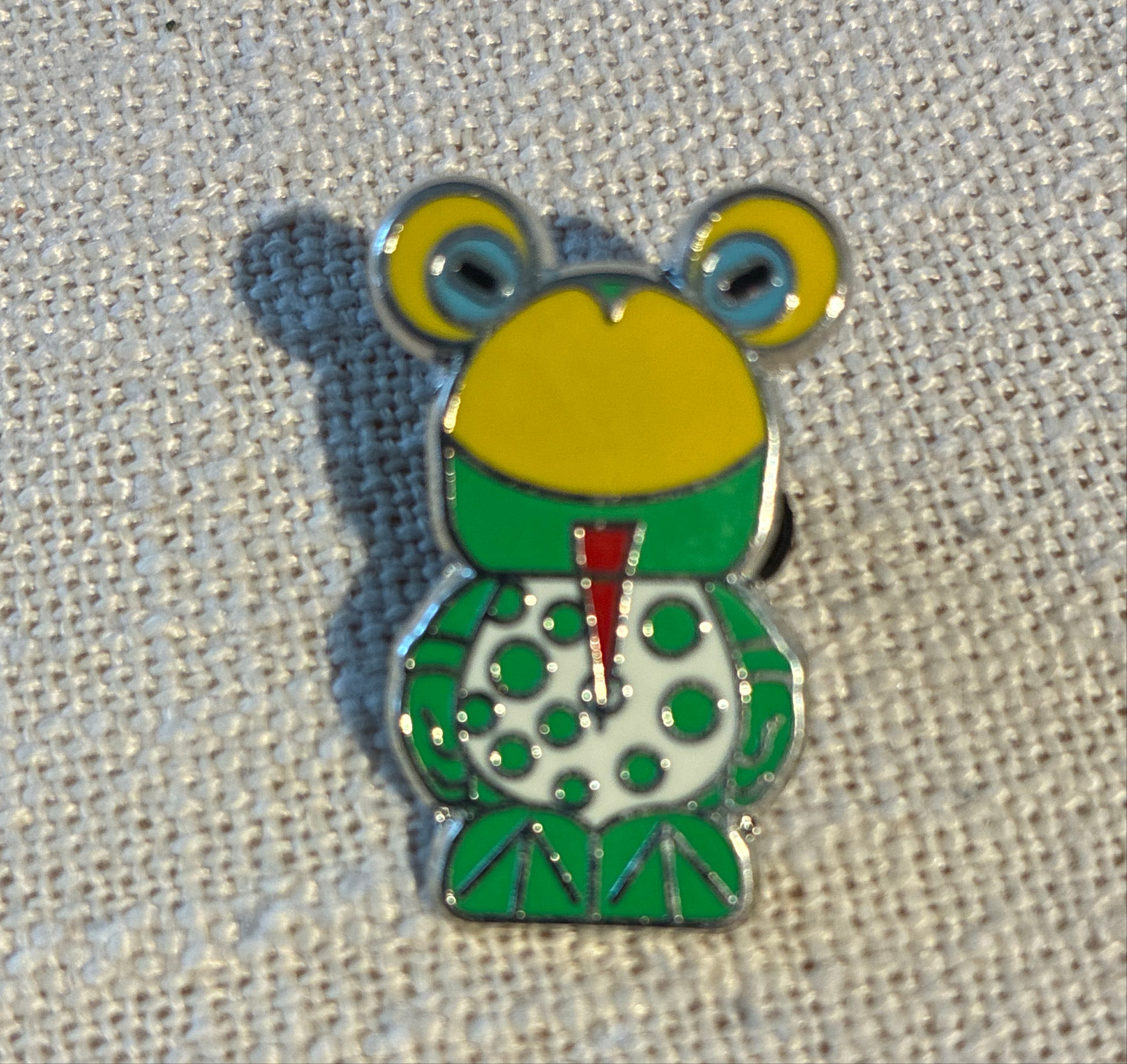 Prince Naveen (Frog) - Character Connection Mystery Collection - The Princess and the Frog Puzzle front