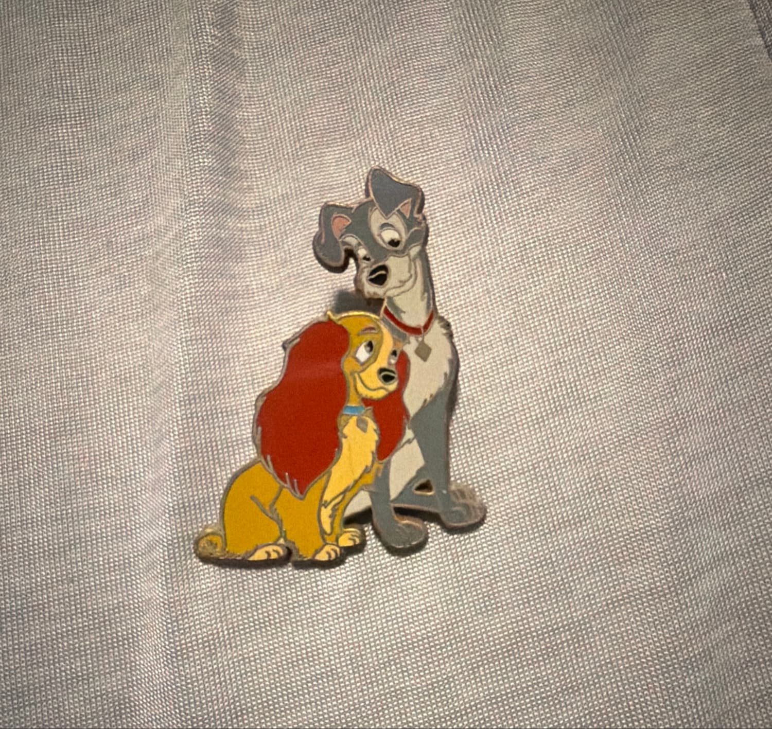 Lady and Tramp - Cuddling - Puppies front