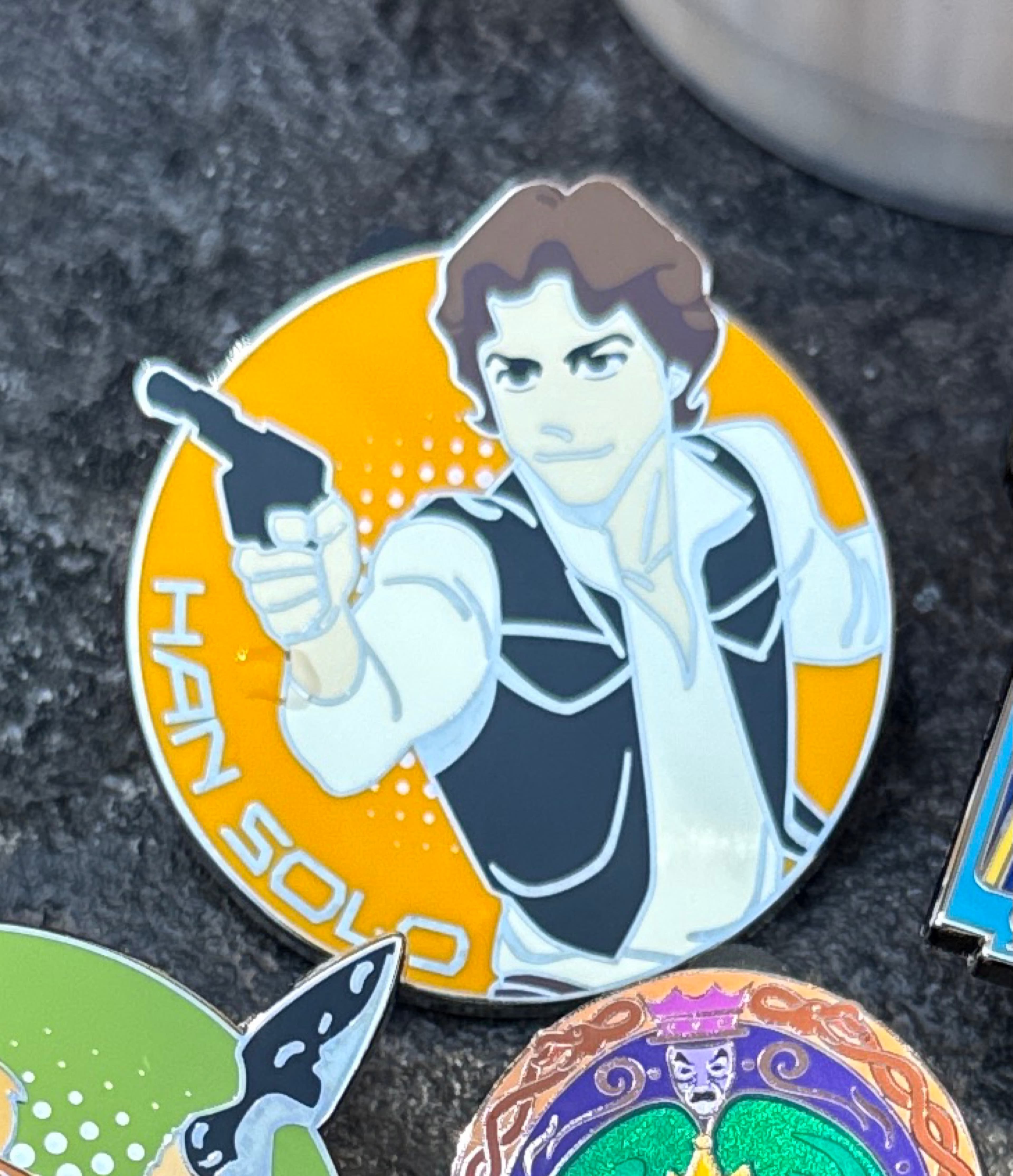 Han Solo - Star Wars Anime Spotlight Profiles Mystery Set front