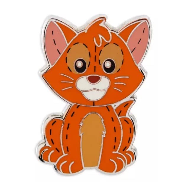 Disney Pixie Plush Oliver (Oliver & Company) front