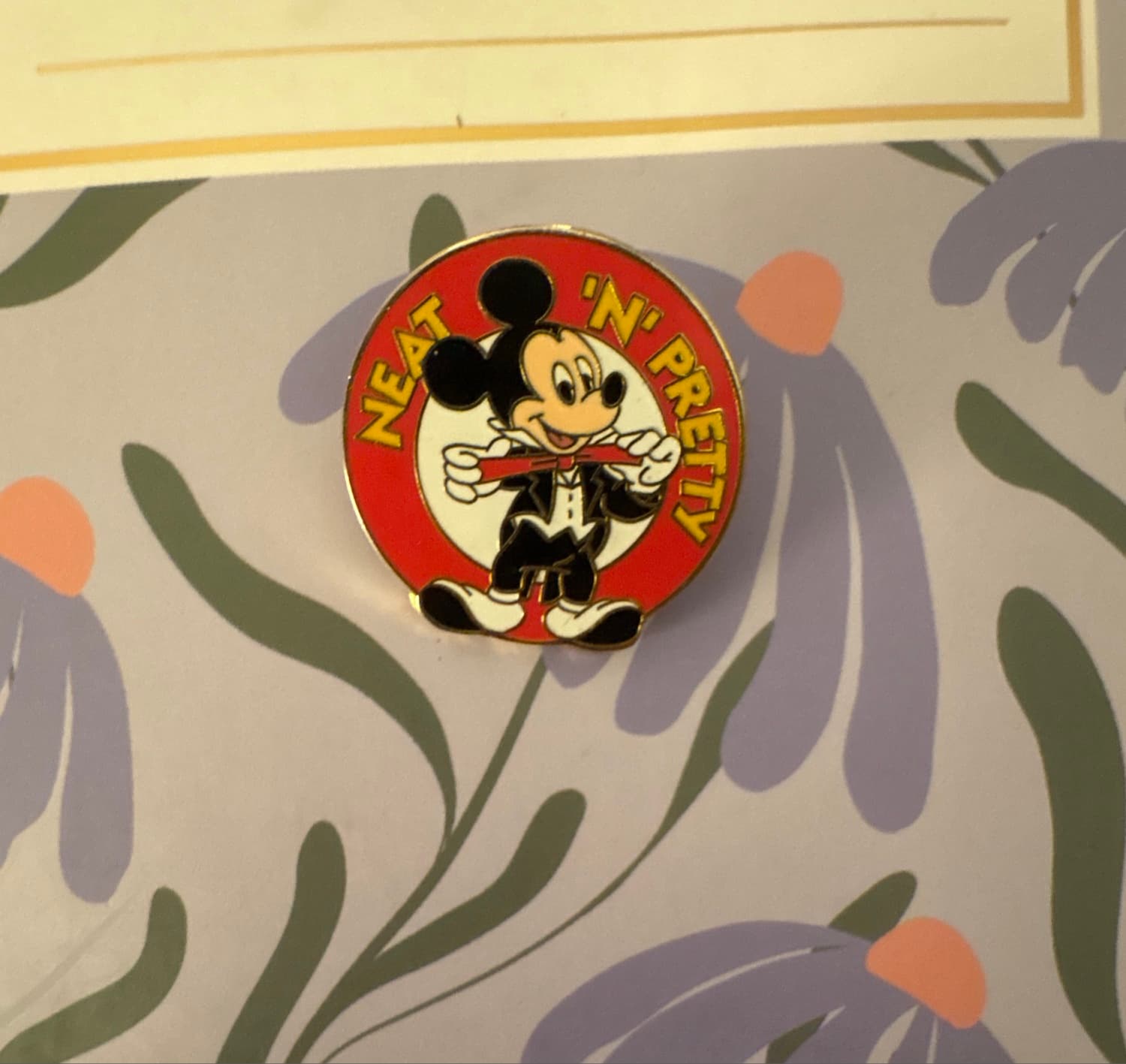 Mickey Mouse Neat 'N' Pretty - Walt Disney World front