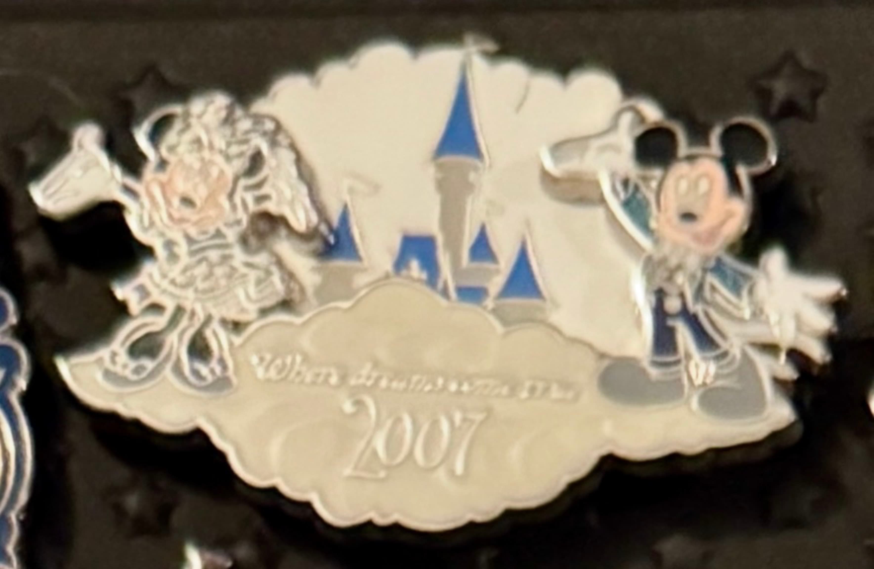 Mickey and Minnie - Where Dreams Come True 2007 front