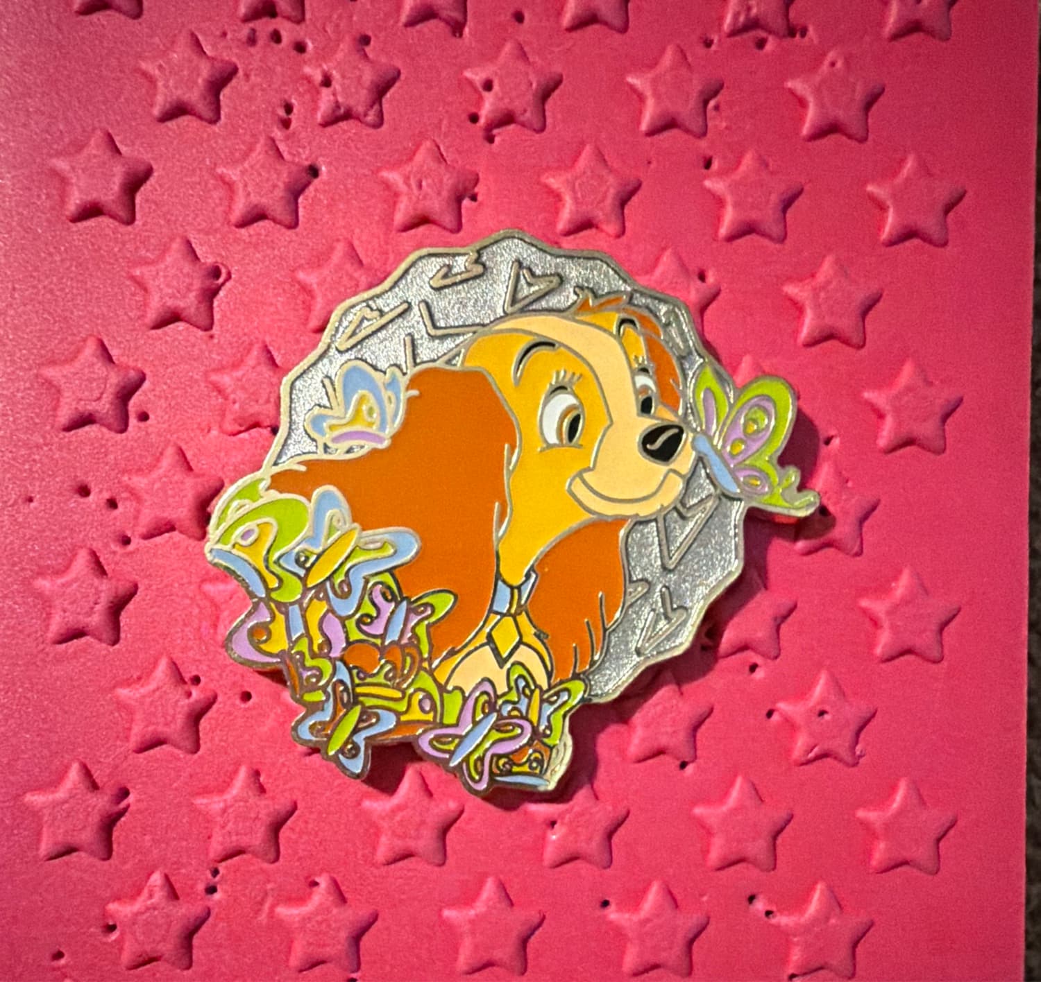 EPCOT International Flower & Garden Festival 2025 Mystery Pin - Lady front