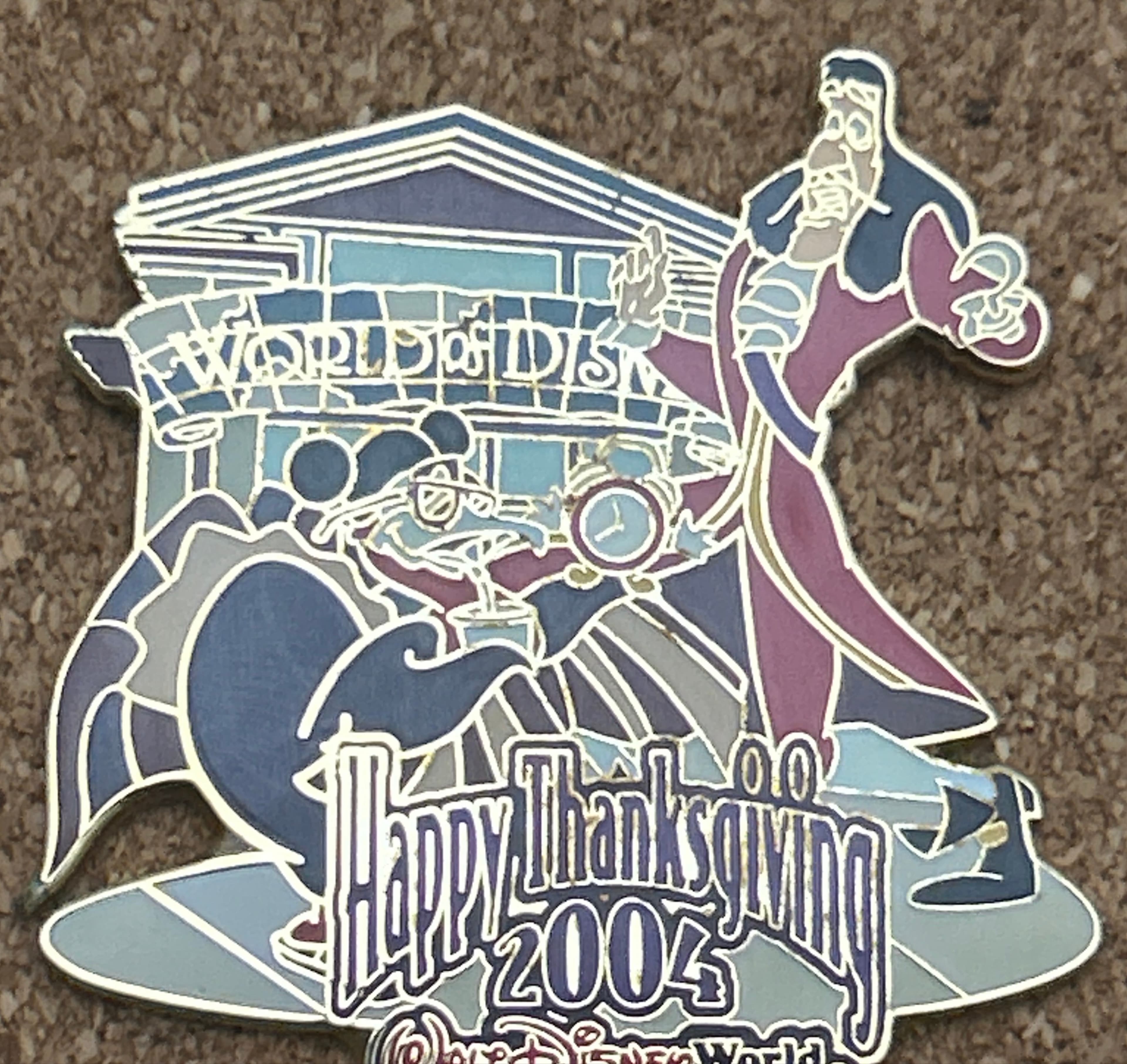 Captain Hook - Happy Thanksgiving 2004 - Turkey Hunt front