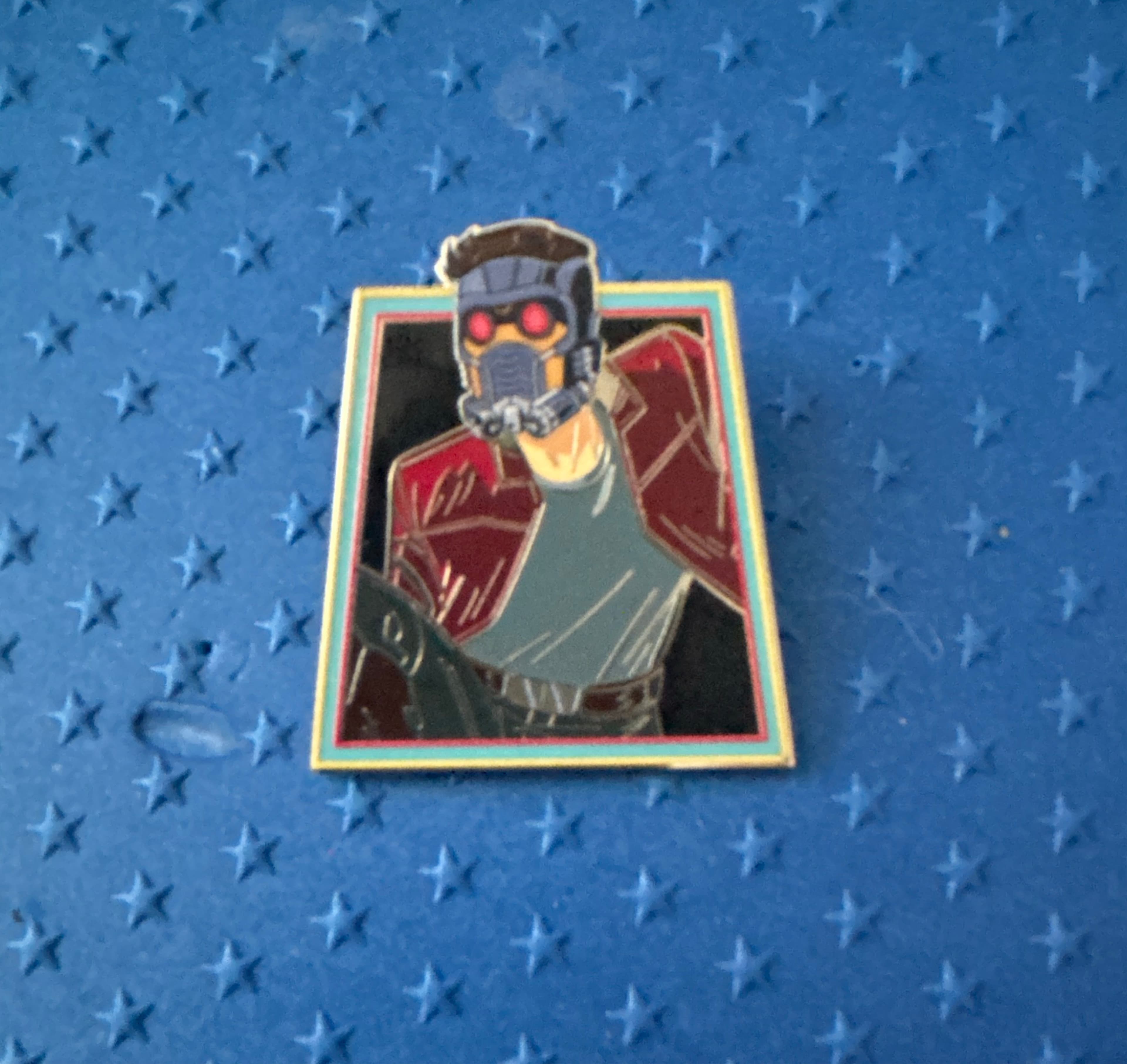 Star Lord - Cosmic Rewind Mystery Pin front