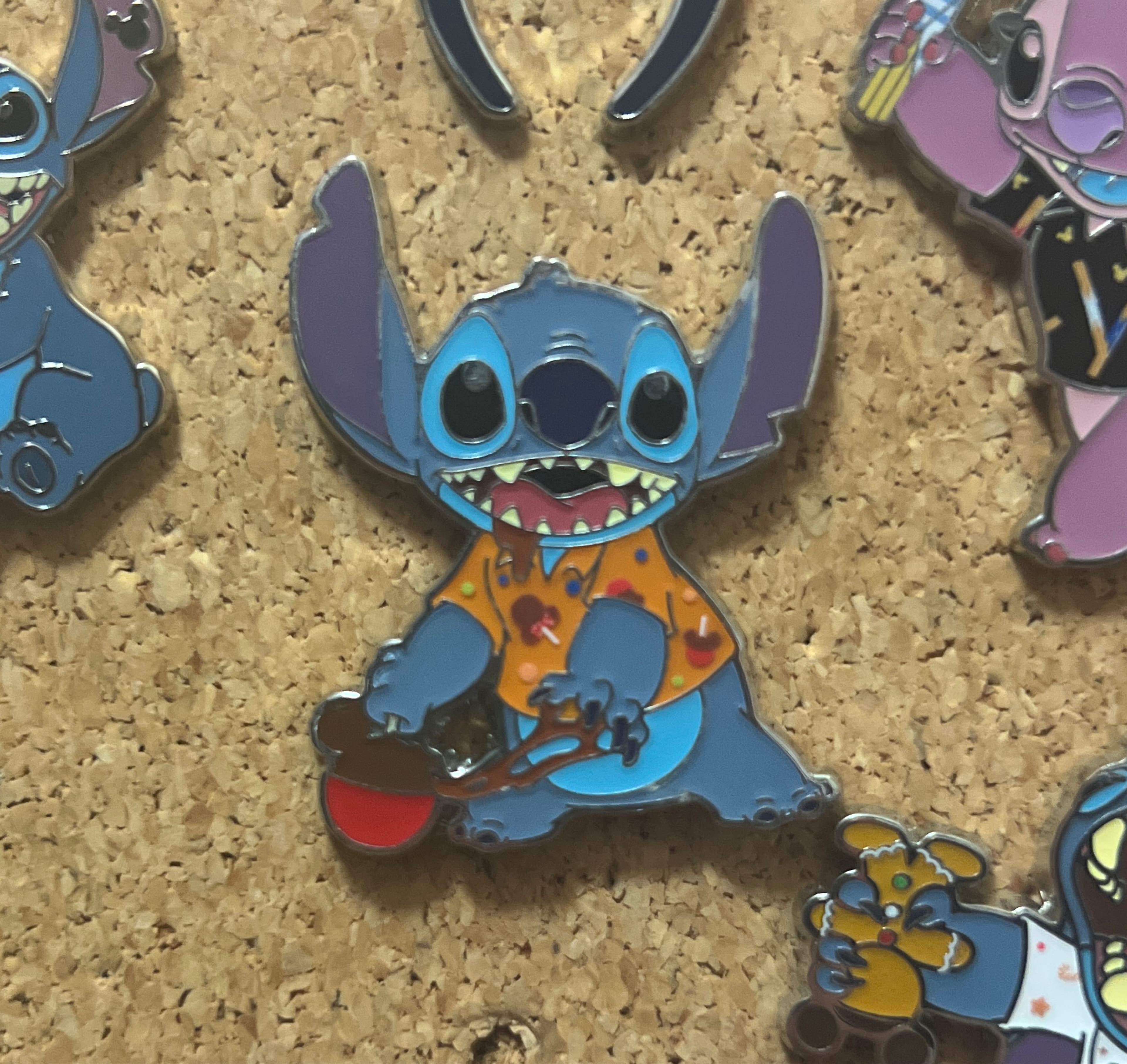 Stitch with Caramel Apple - Stitch Attacks Snacks front