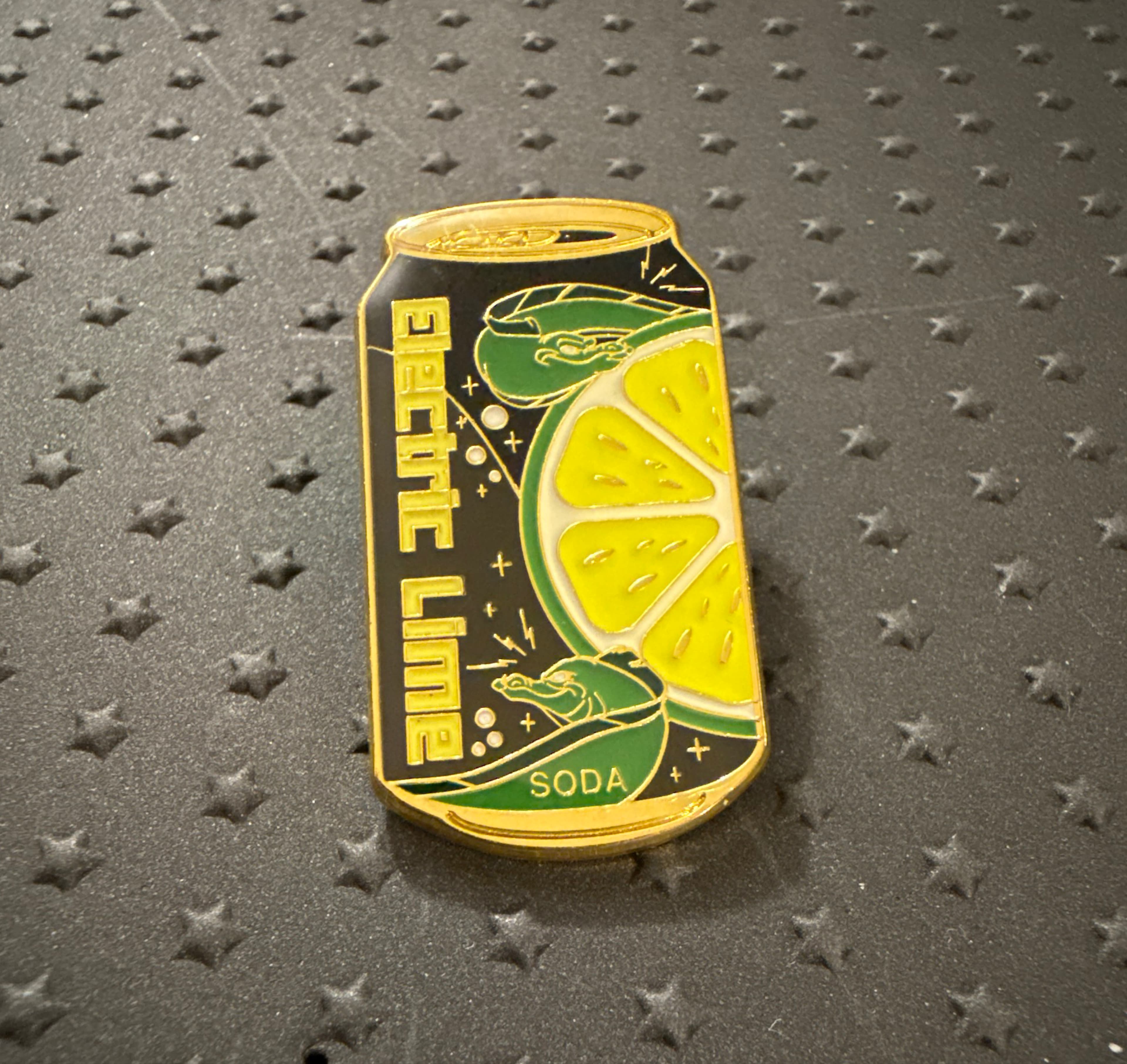 Electric Lime Soda - The Little Mermaid Character Soda Blind Box front