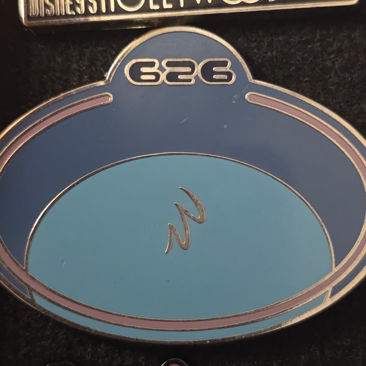 Stitch Experiment 626 Logo Pin front