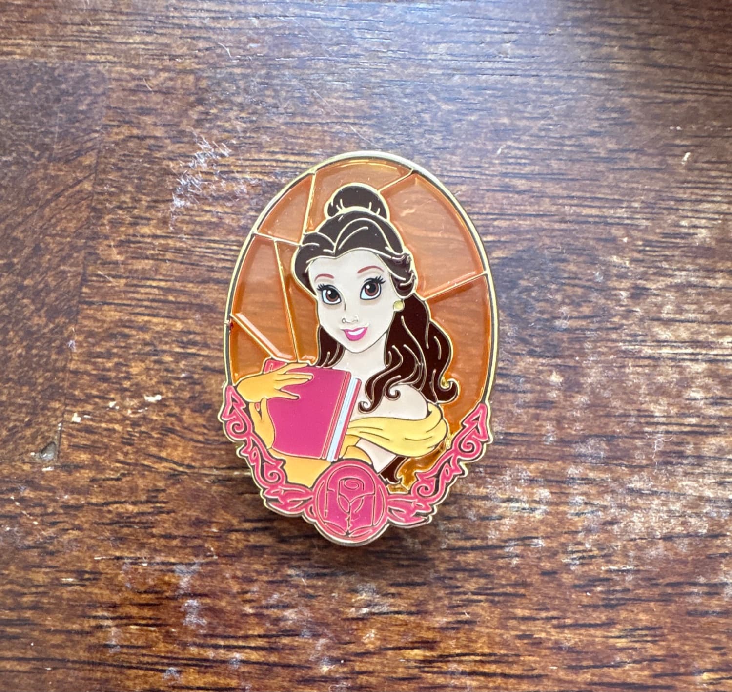 Belle Stained Glass front