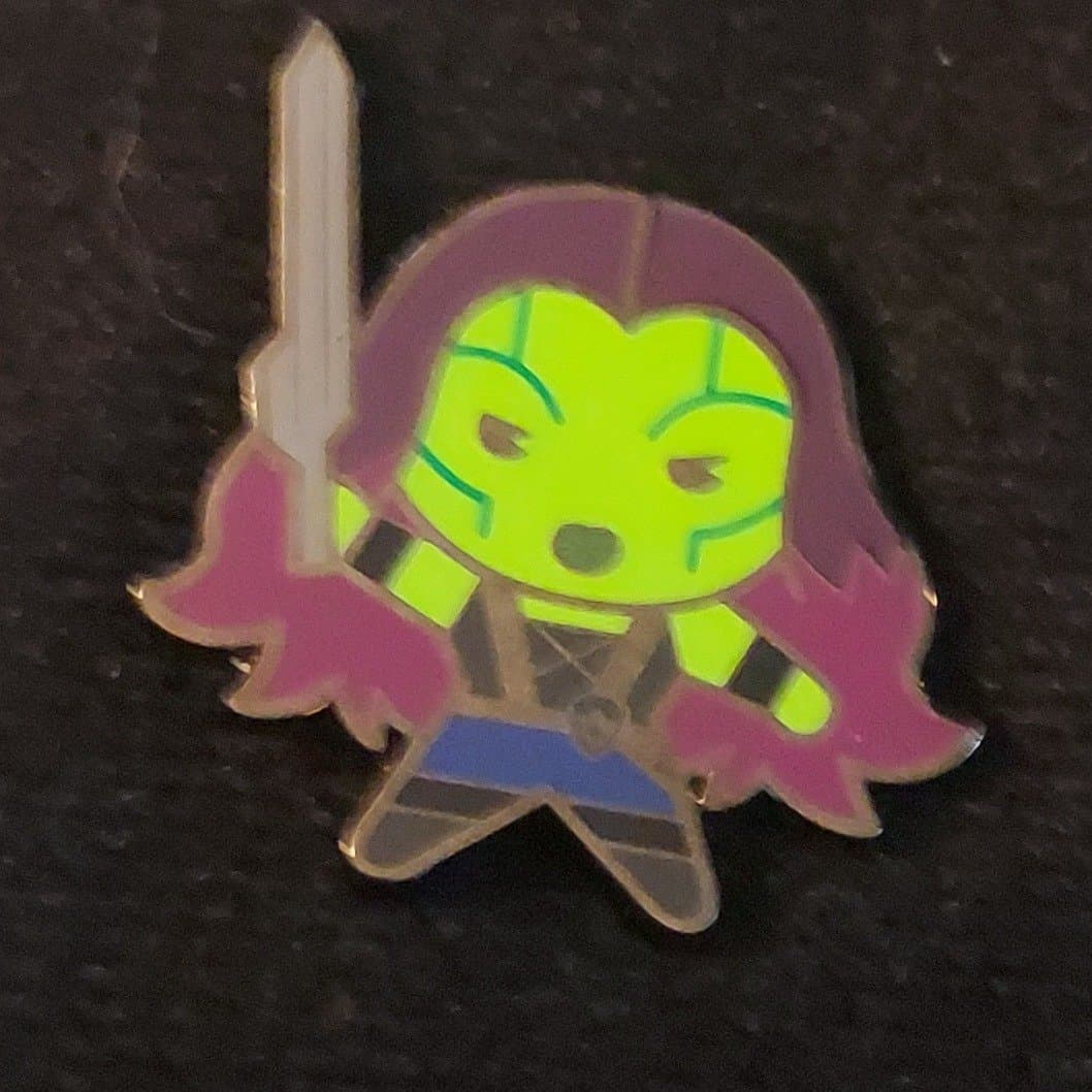 Gamora - Marvel - Set 2 - Chibi Kawaii - Mystery front