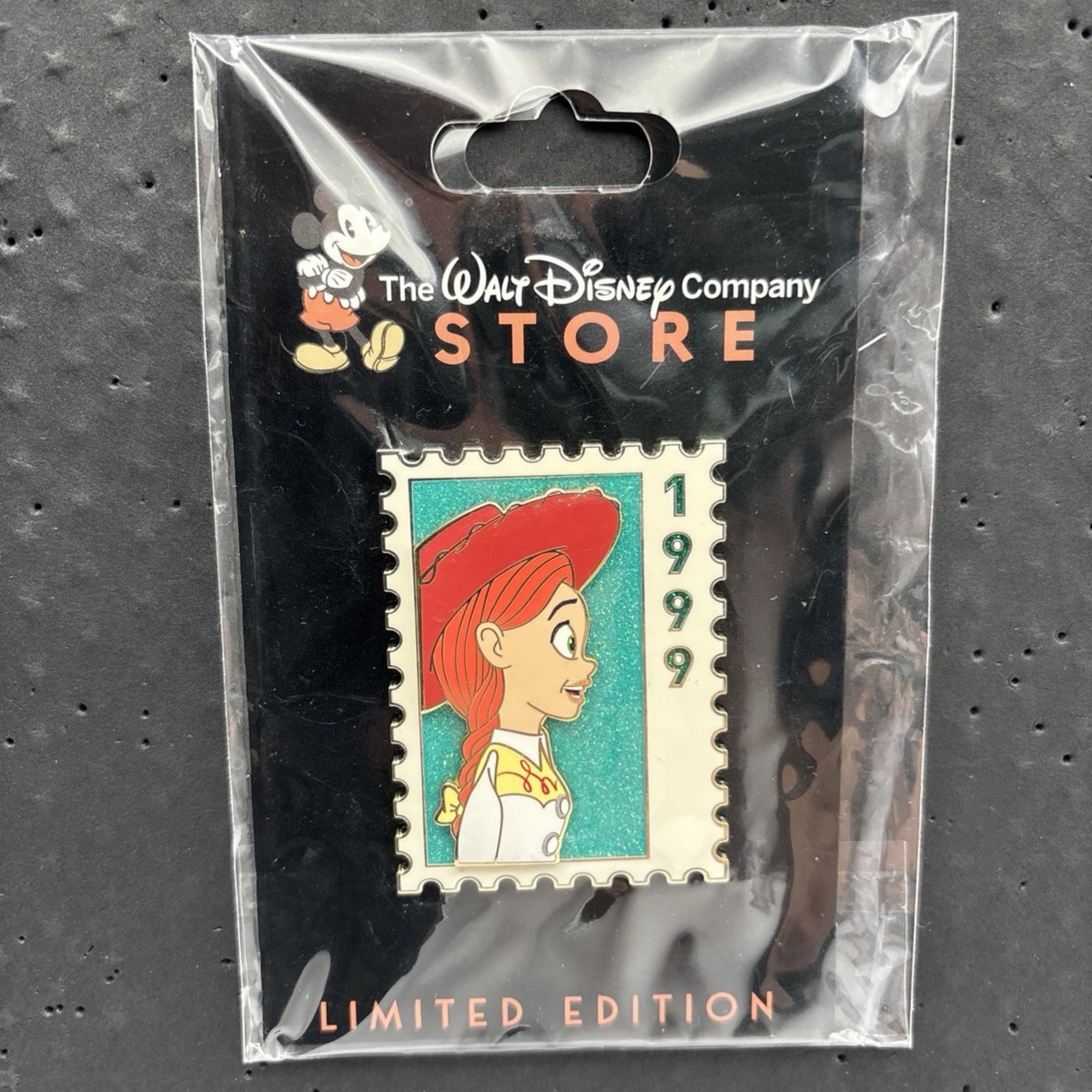 DEC Stamp Jessie Toy Story Pin front
