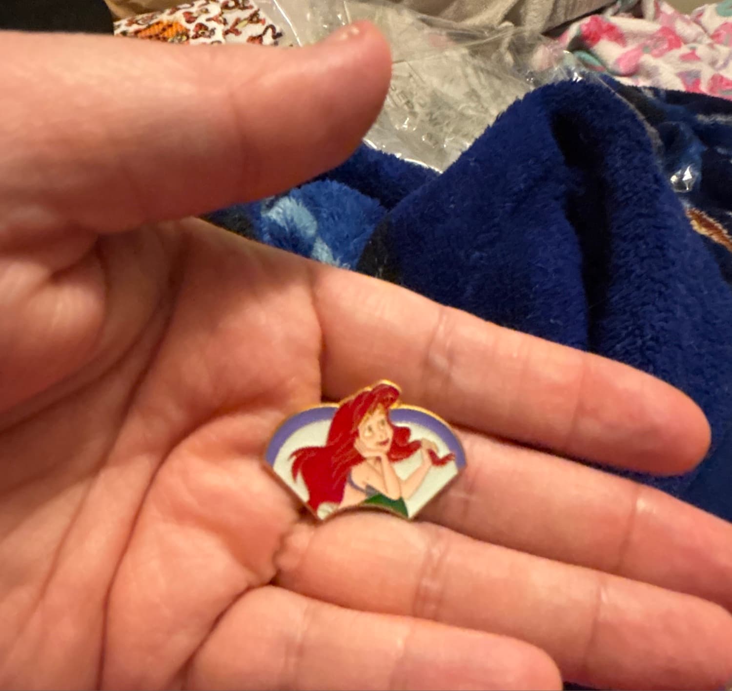 Princess Floral Fan Series - Ariel front