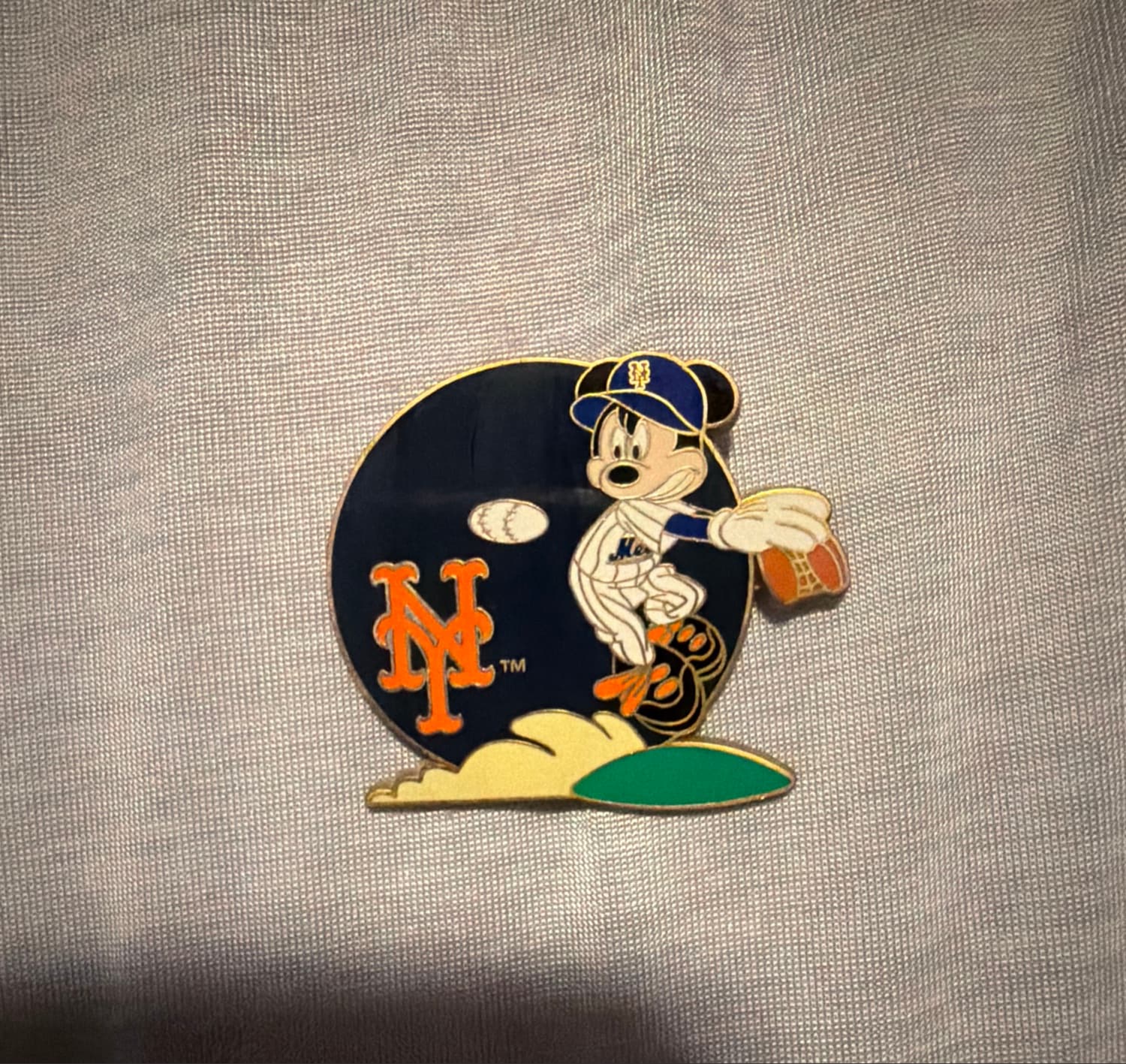 Mickey Mouse - Major League Baseball Player - New York Mets front
