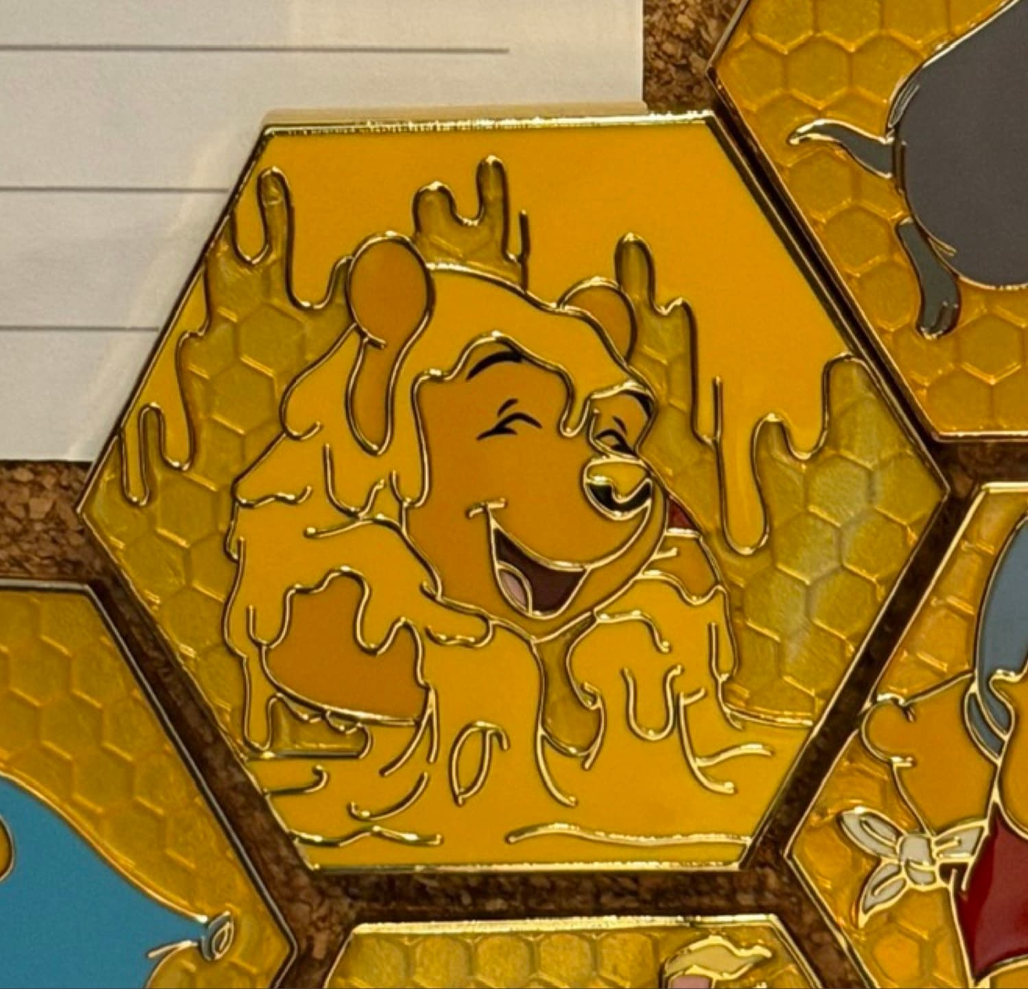 Winnie the Pooh Covered in Honey front