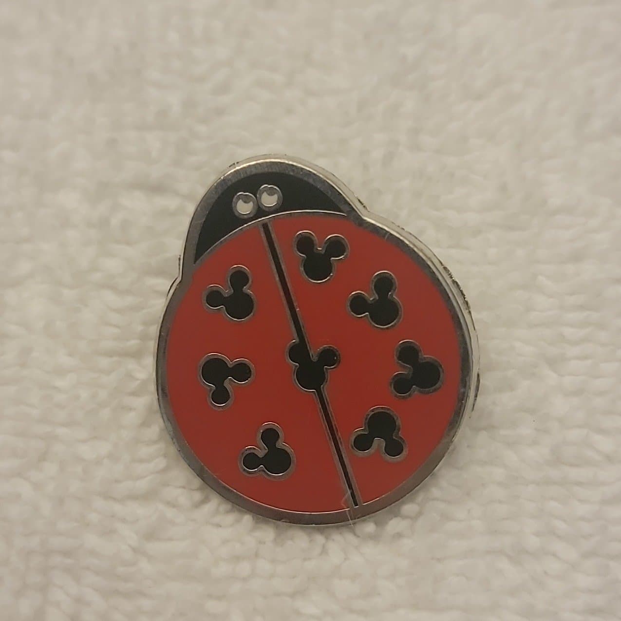 WDW/DLR - Insects with Mickey Icon Set - 2010 - Ladybug front