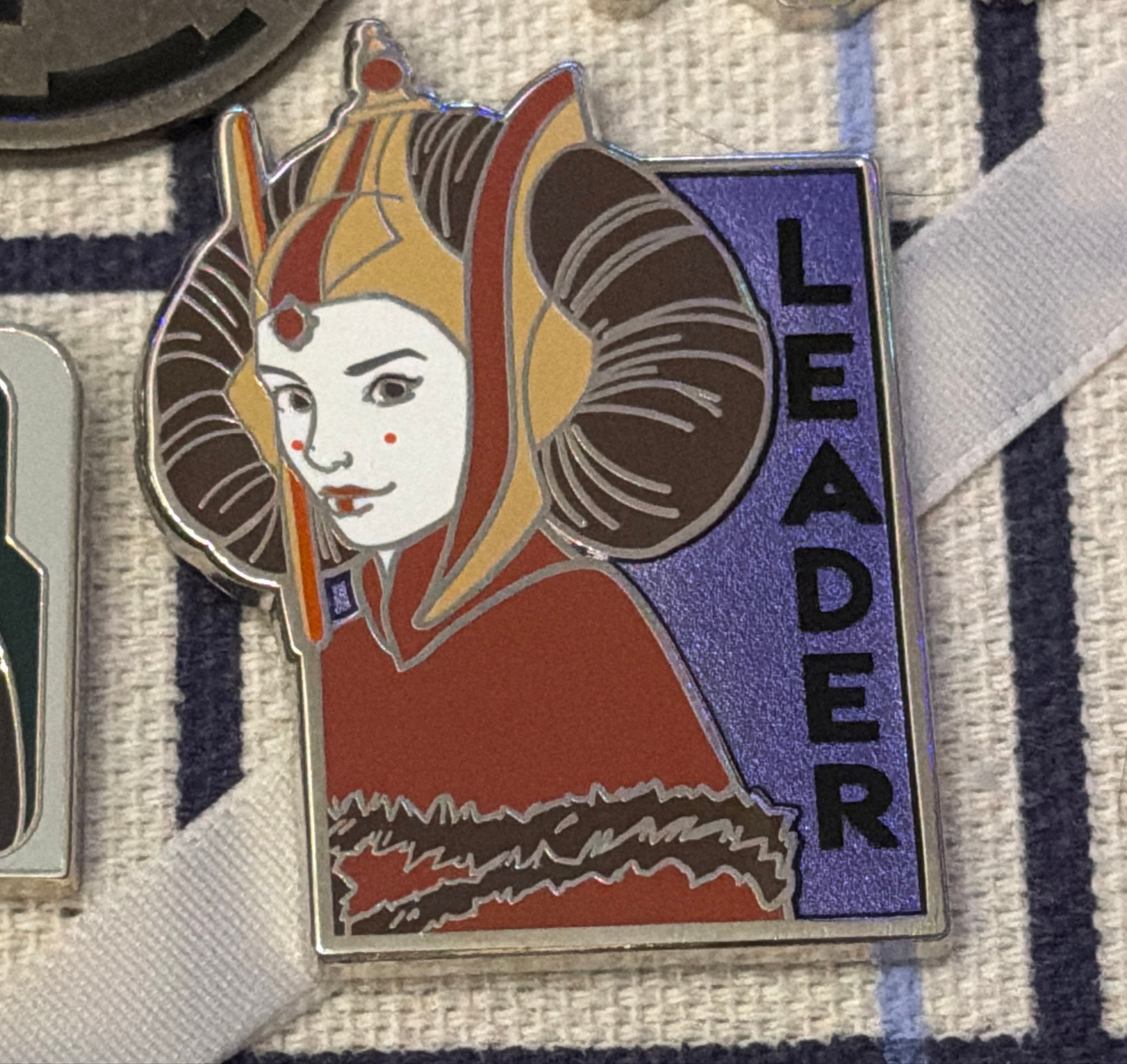 Queen Amidala Leader - Her Universe Character Trait Portraits - Star Wars front