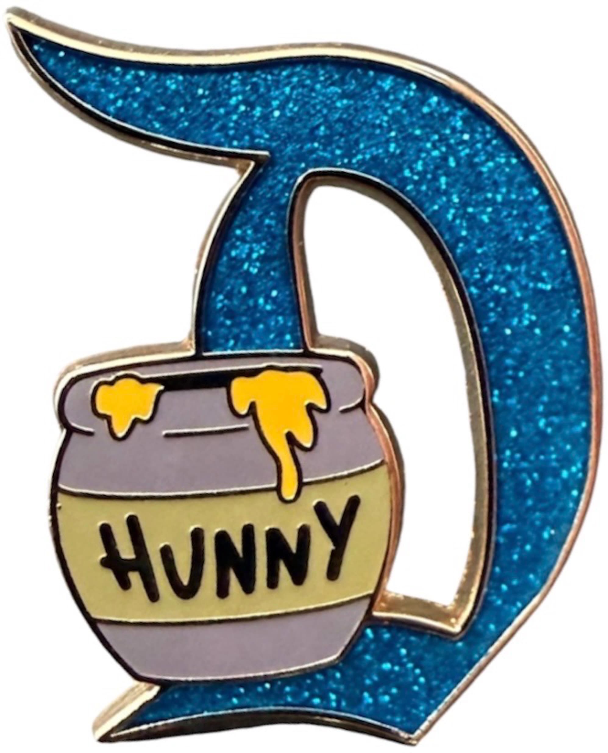 Winnie the Pooh Hunny Pot Disneyland D front