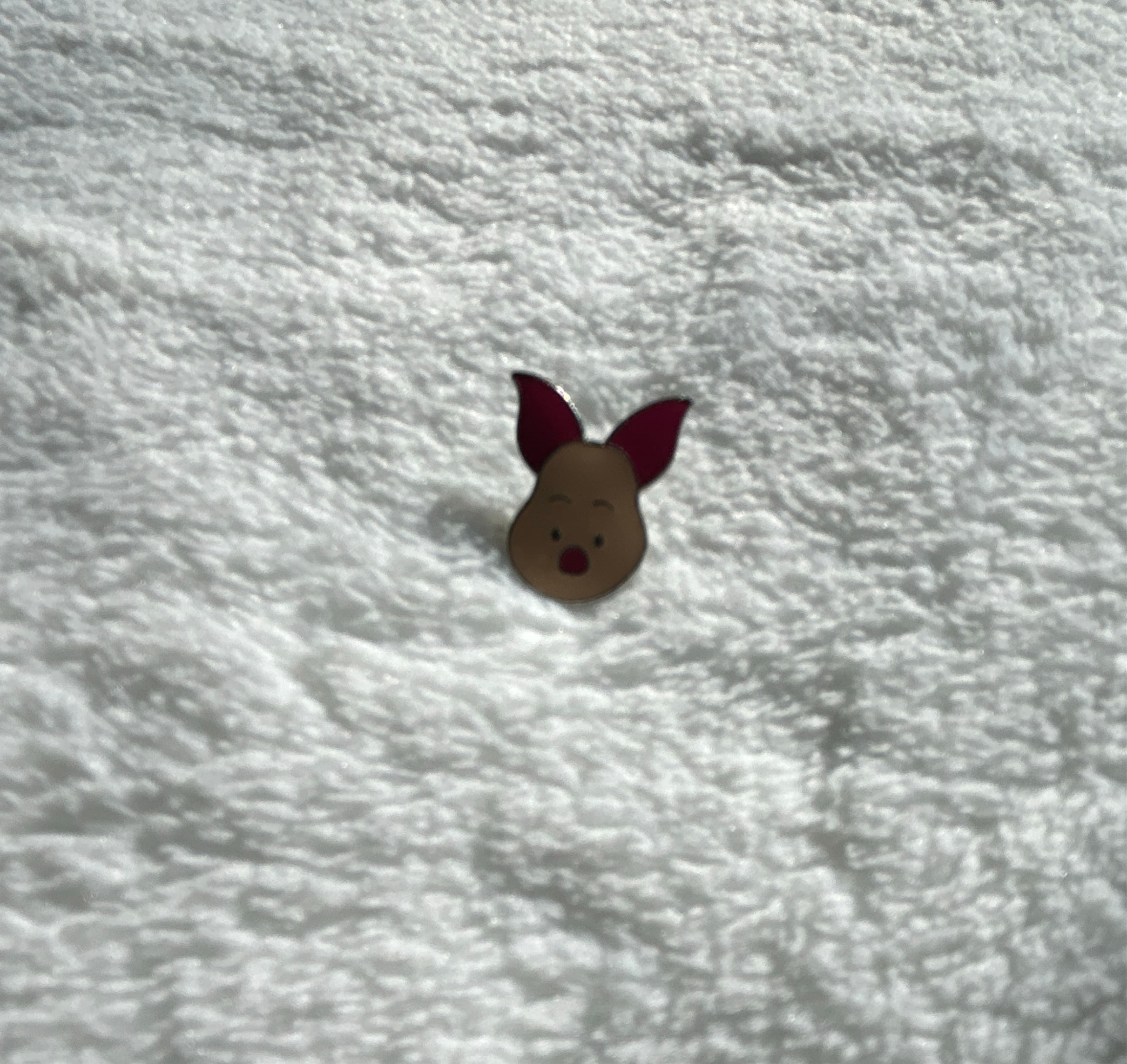 Cute Characters - Piglet - Face front