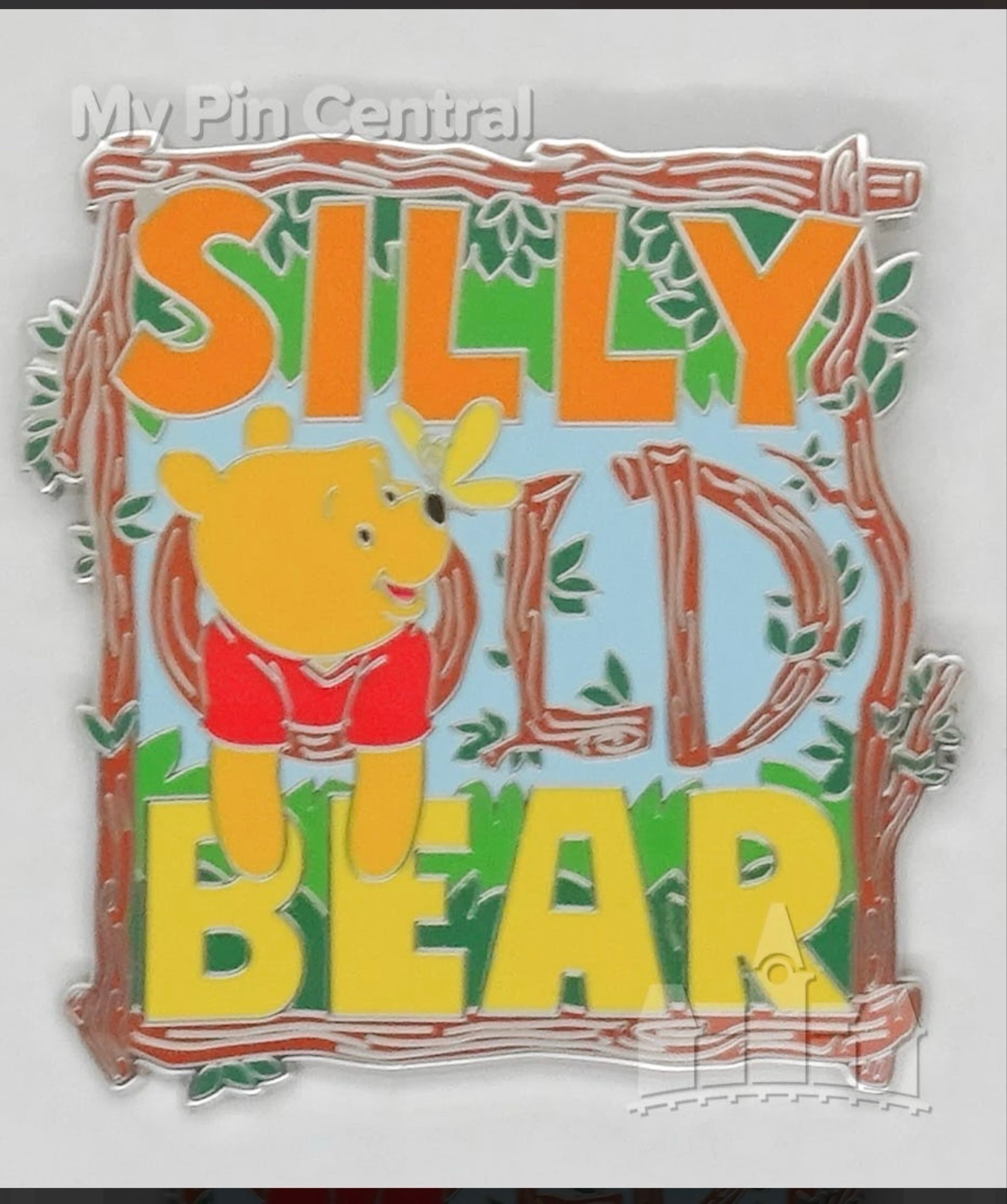 Winnie the Pooh - Silly Old Bear front