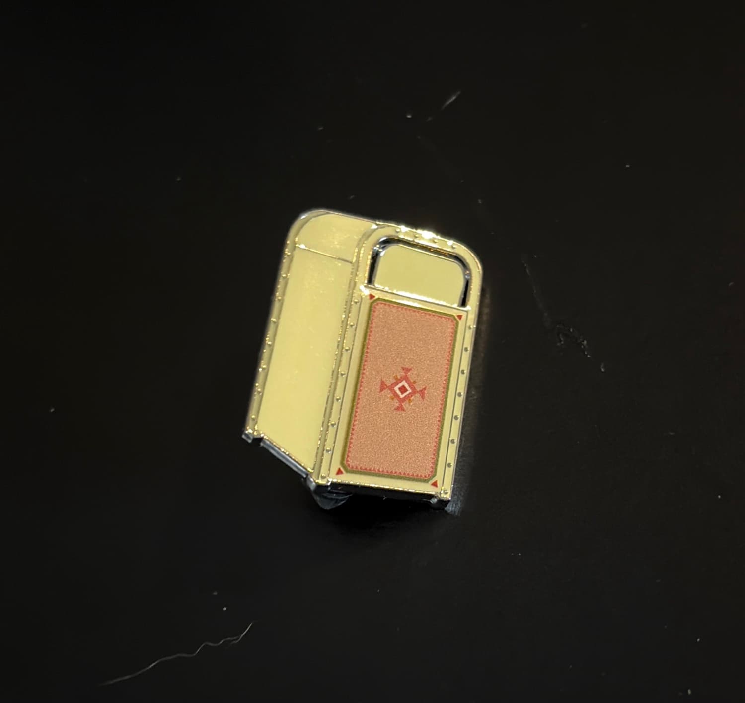 Main Street Trash Can - Tiny Kingdom Series 2 front