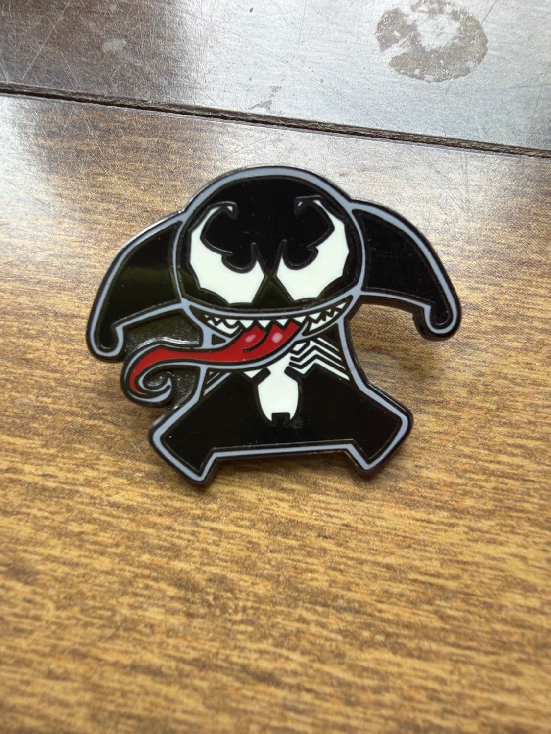 Stitch Venom Pin front