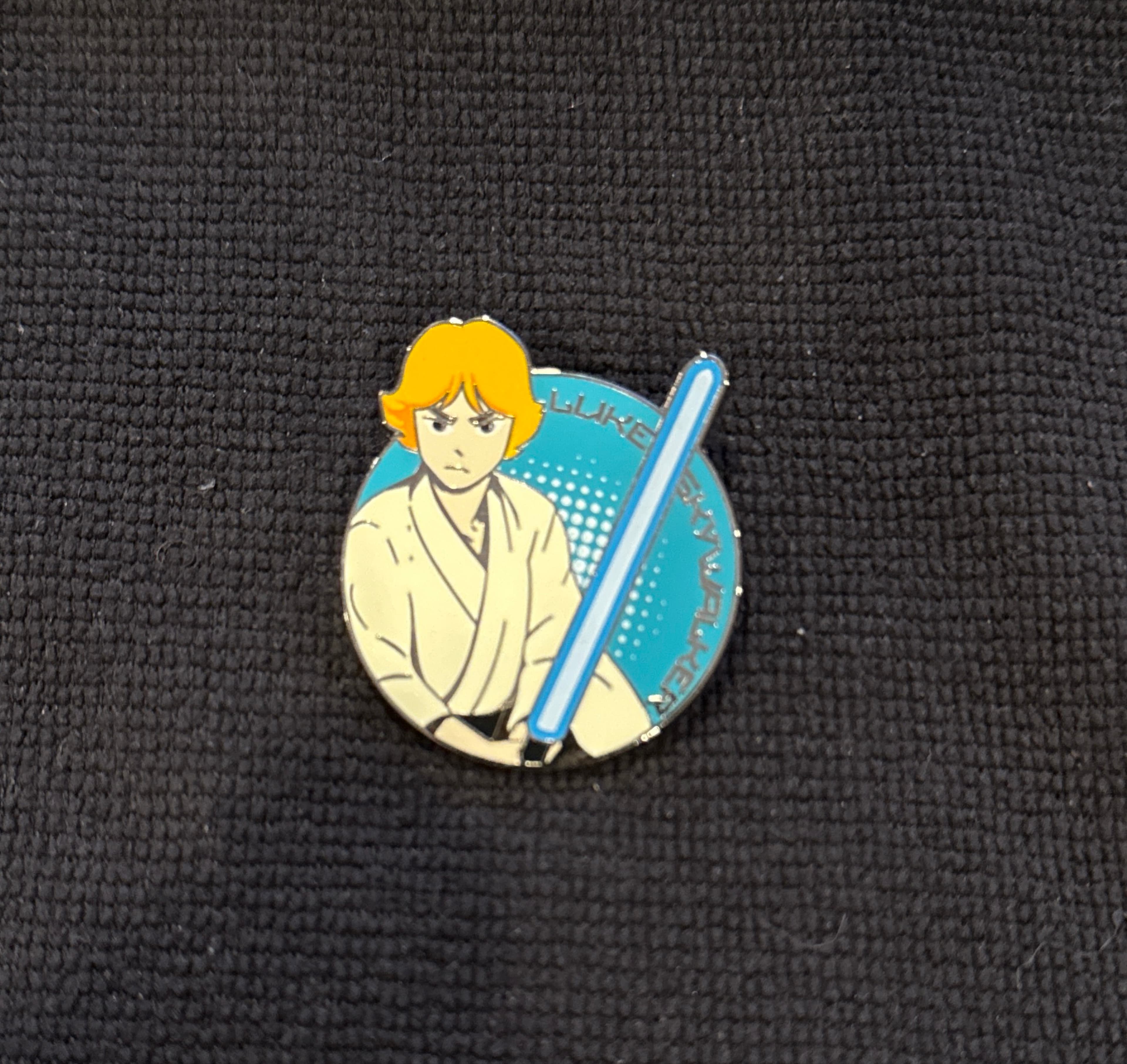 Luke Skywalker - Star Wars Heroes - Hidden Disney 2020 - Series 2 front