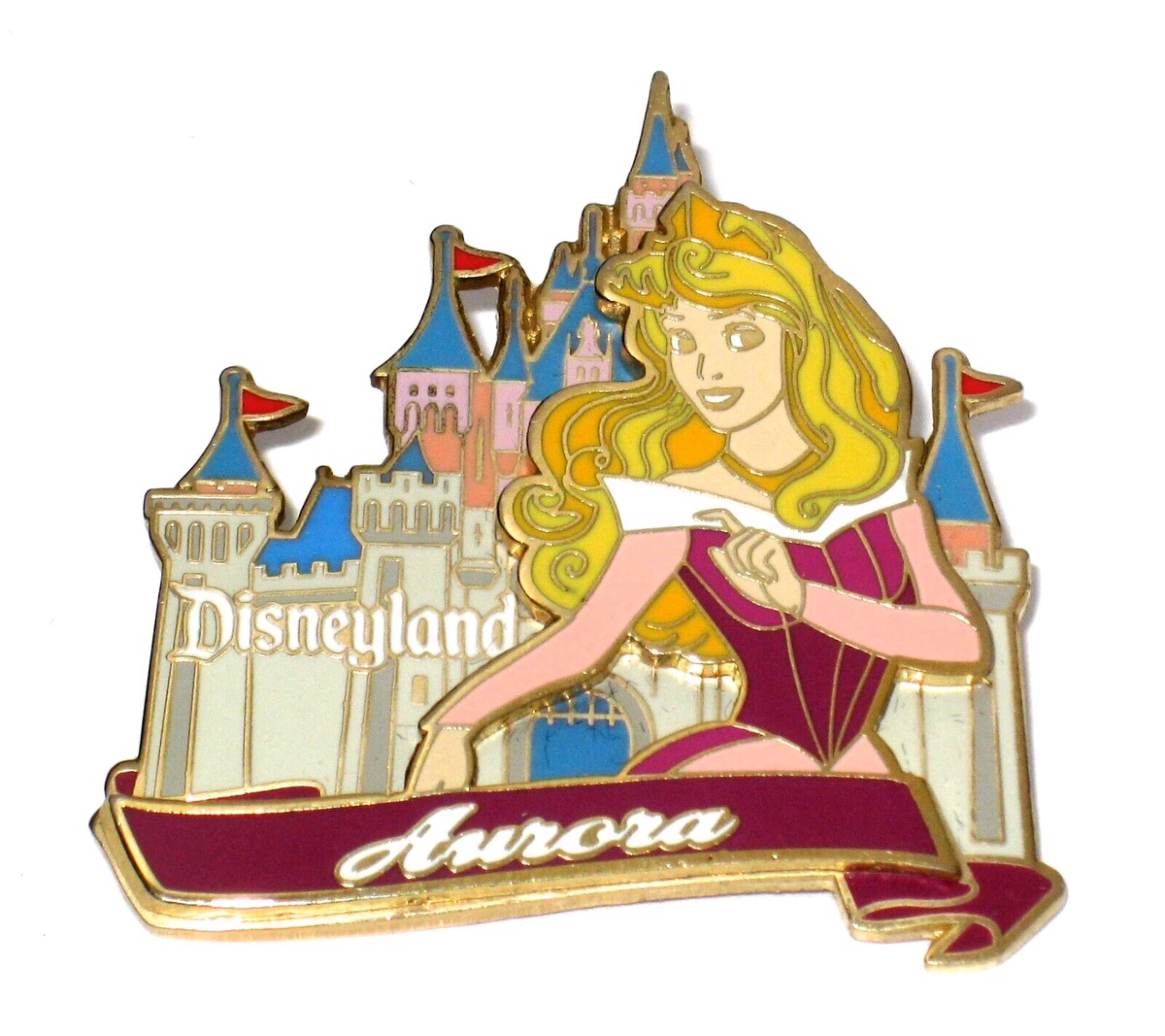 Aurora with Banner - Princess Castle Series - Disneyland Resort front