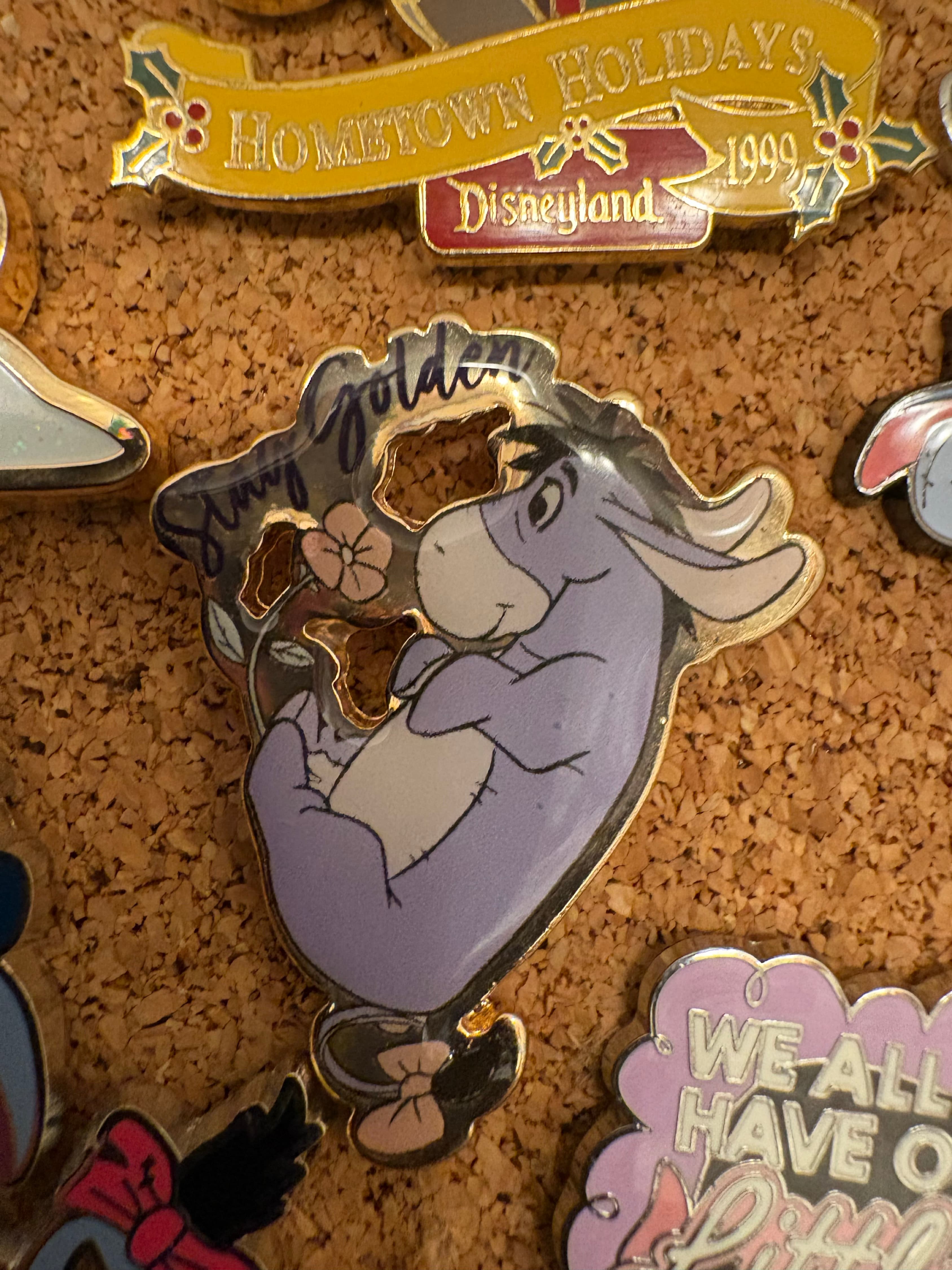 Neon Tuesday - Eeyore - Stay Golden front