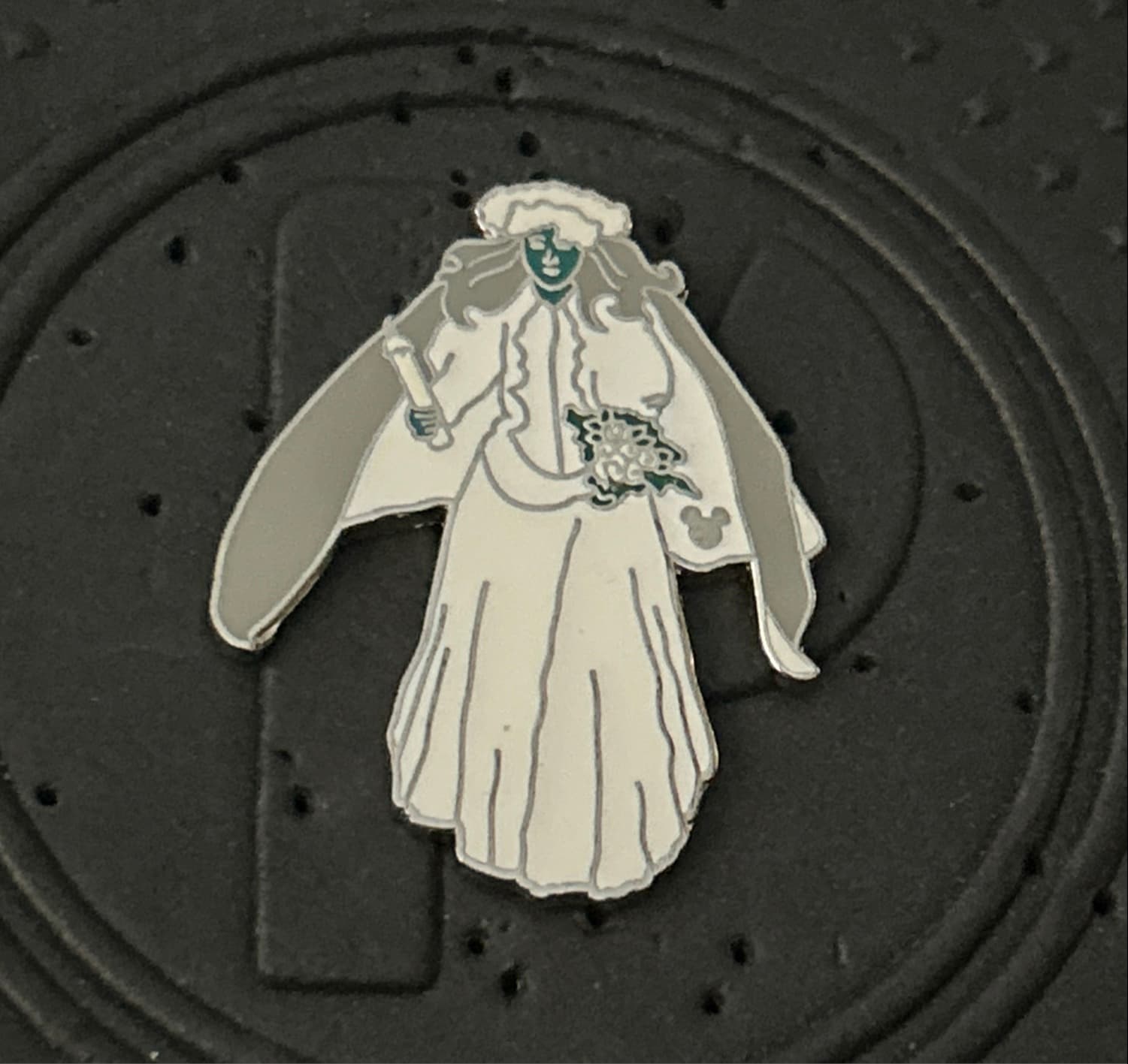 Constance Hatchaway - Haunted Mansion Hidden Mickey Series 2 front