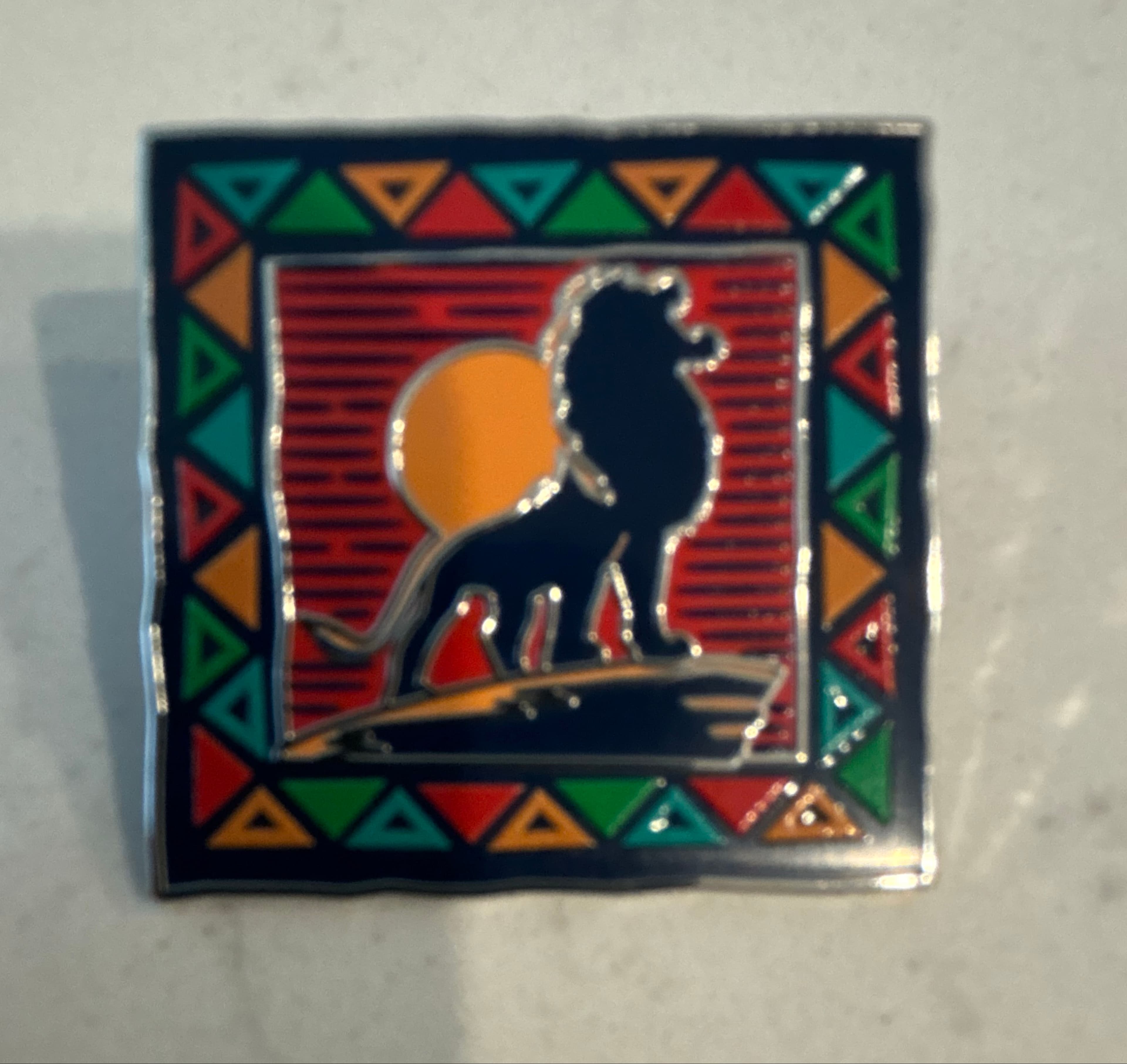 Simba ONLY - The Lion King Geometric Starter Set front