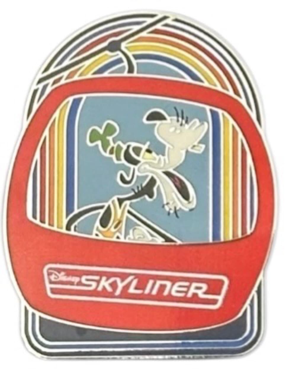 Goofy Skyliner front