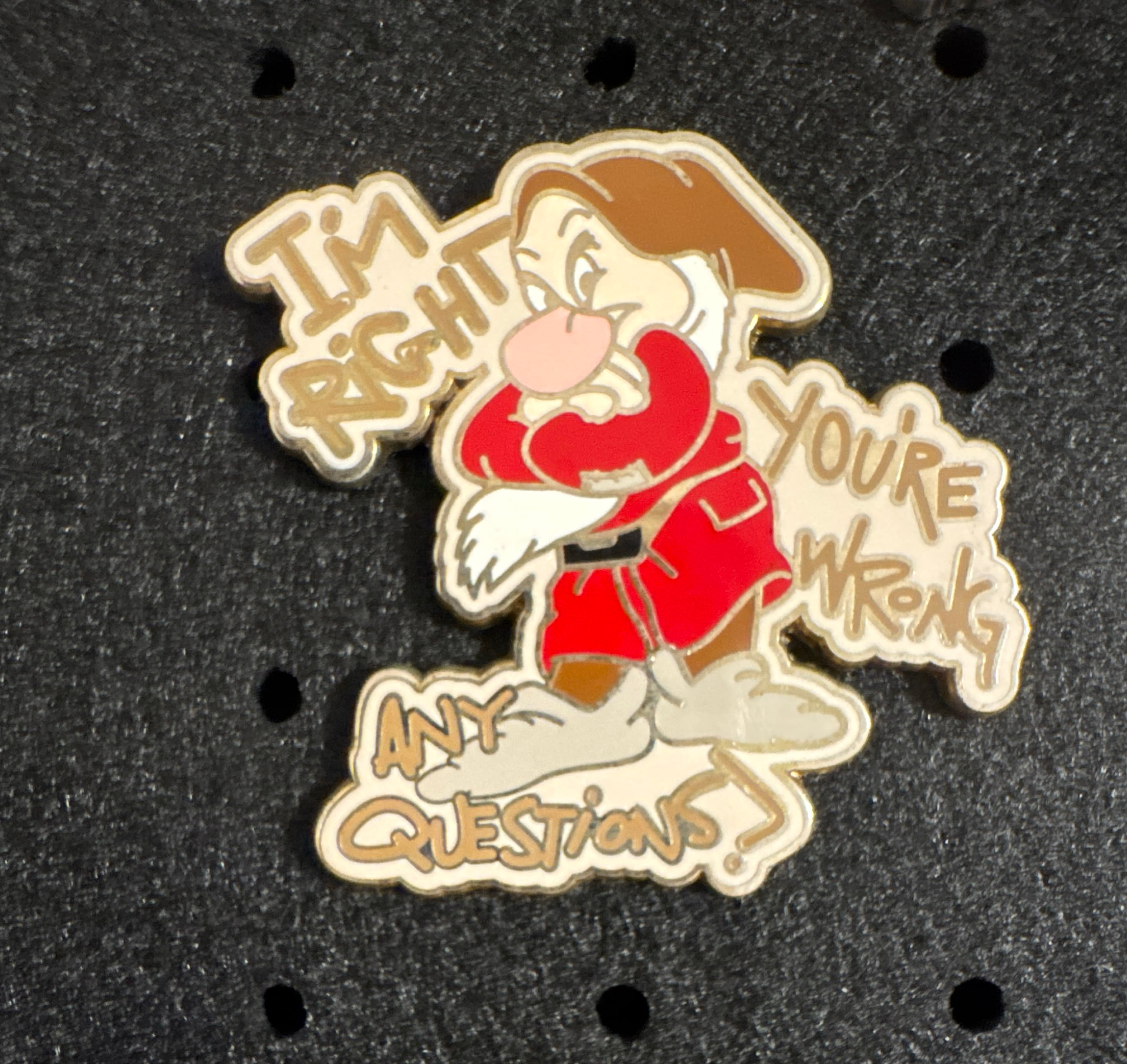 I'm Right, You're Wrong - Grumpy front