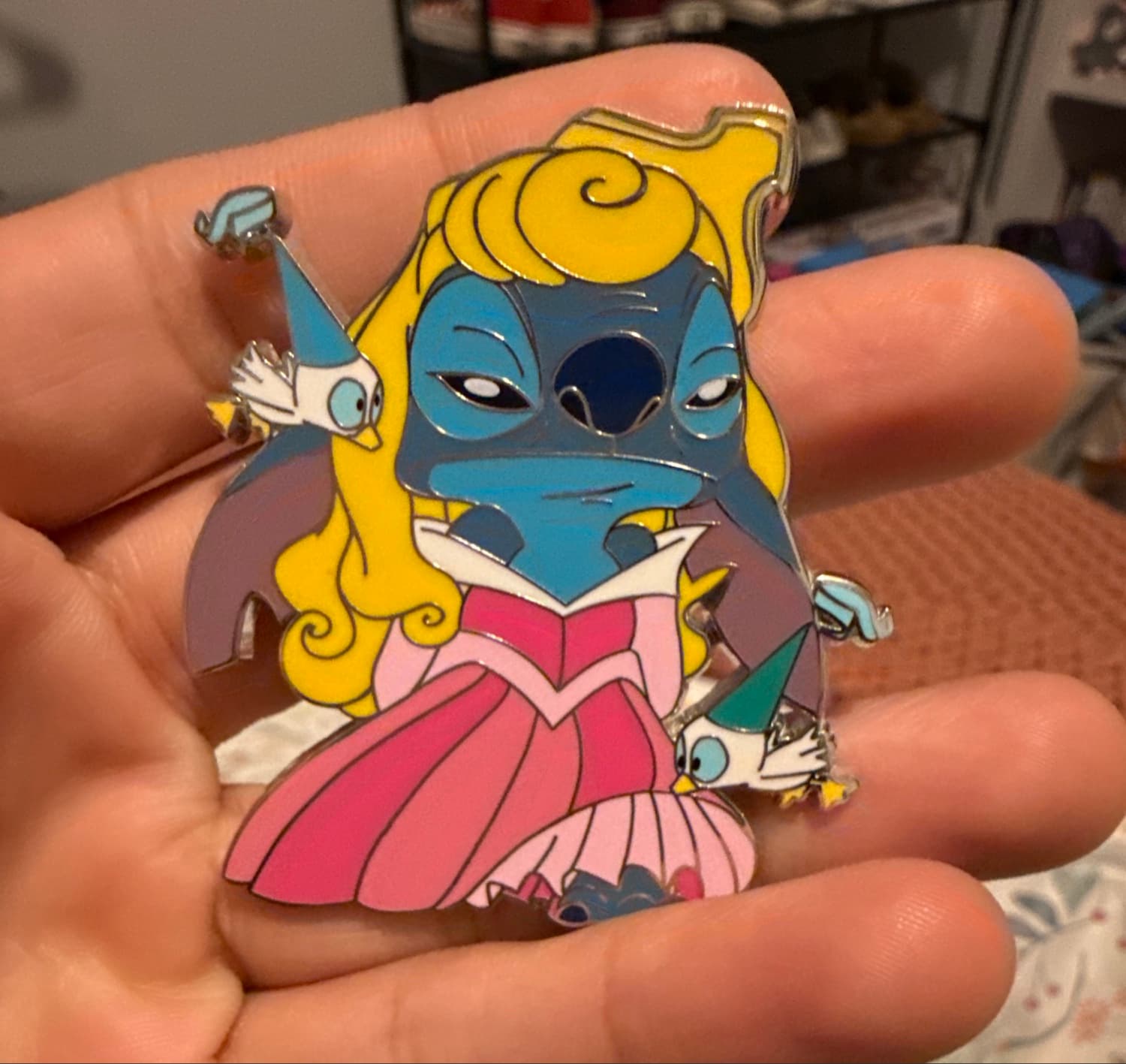 DLP - Stitch as Aurora front