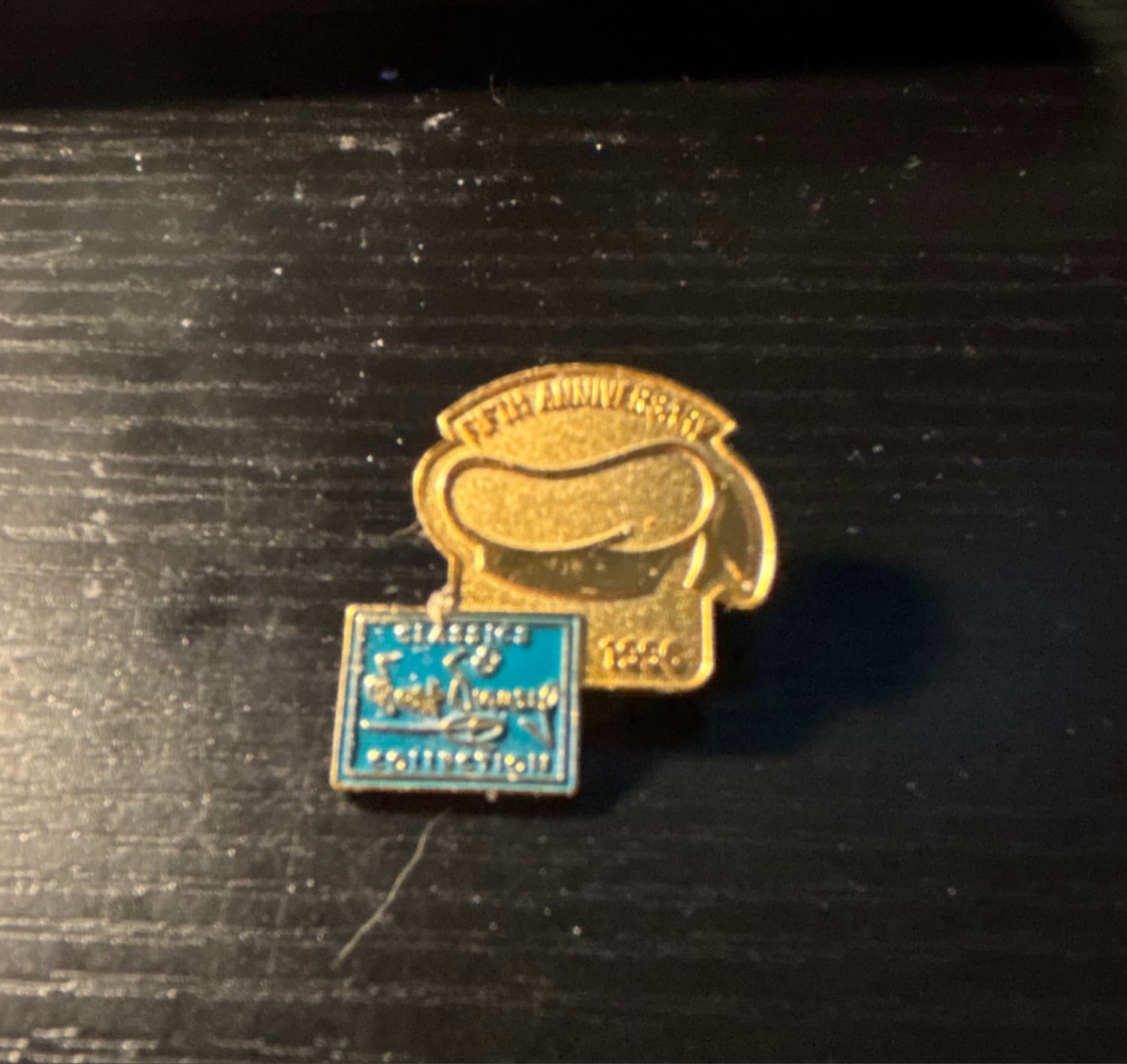 WDCC 5th Anniversary Donald Duck's Hat (1996 Year Mark) front